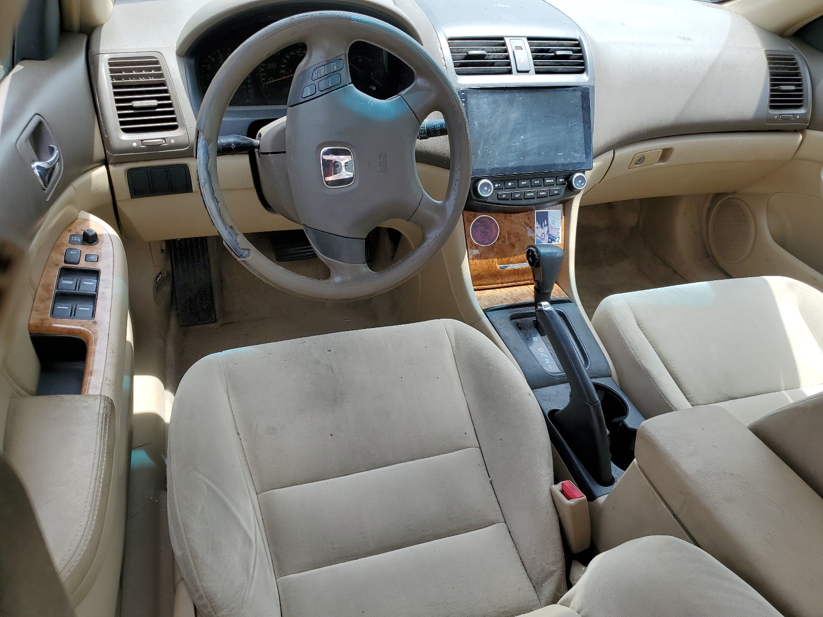 3HGCM56405G709315 2005 Honda Accord Lx