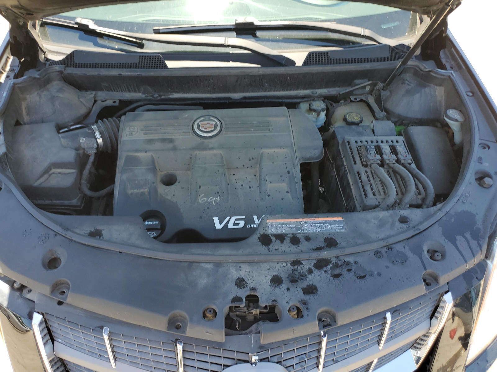3GYFNGE32CS577174 2012 Cadillac Srx