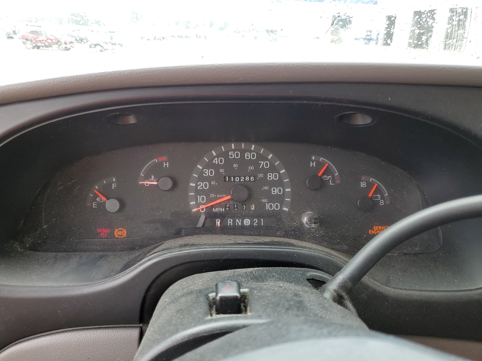 1FDWE35L51HA50343 2001 Ford Econoline E350 Super Duty Cutaway Van