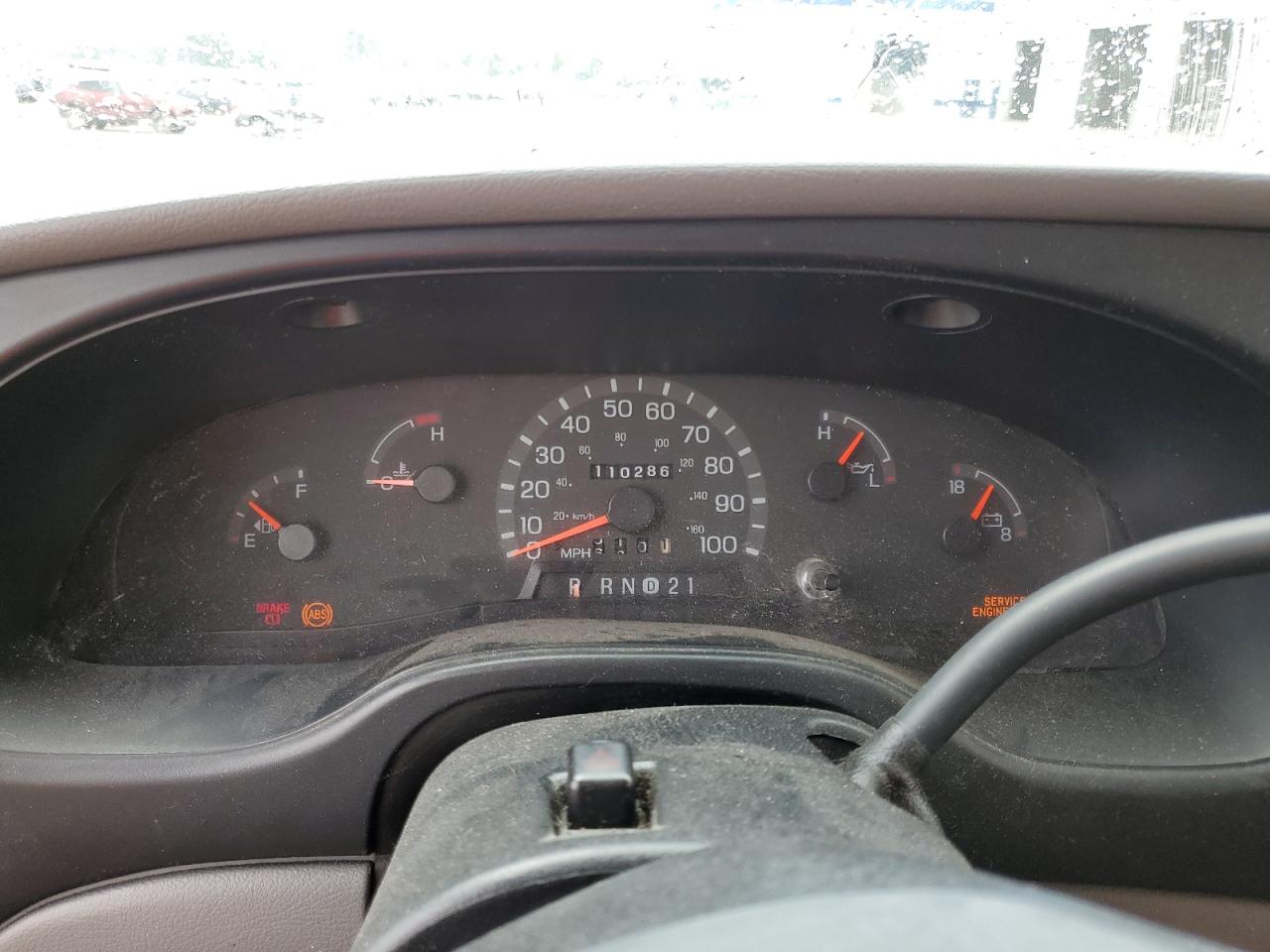 2001 Ford Econoline E350 Super Duty Cutaway Van VIN: 1FDWE35L51HA50343 Lot: 62583274