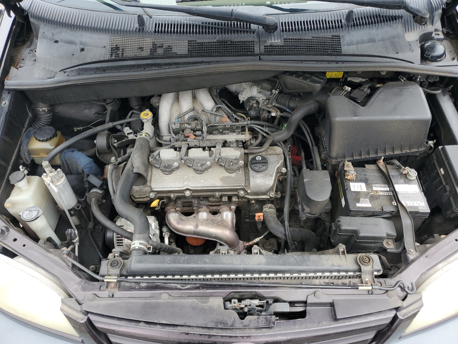 4T3ZF13C62U499208 2002 Toyota Sienna Le