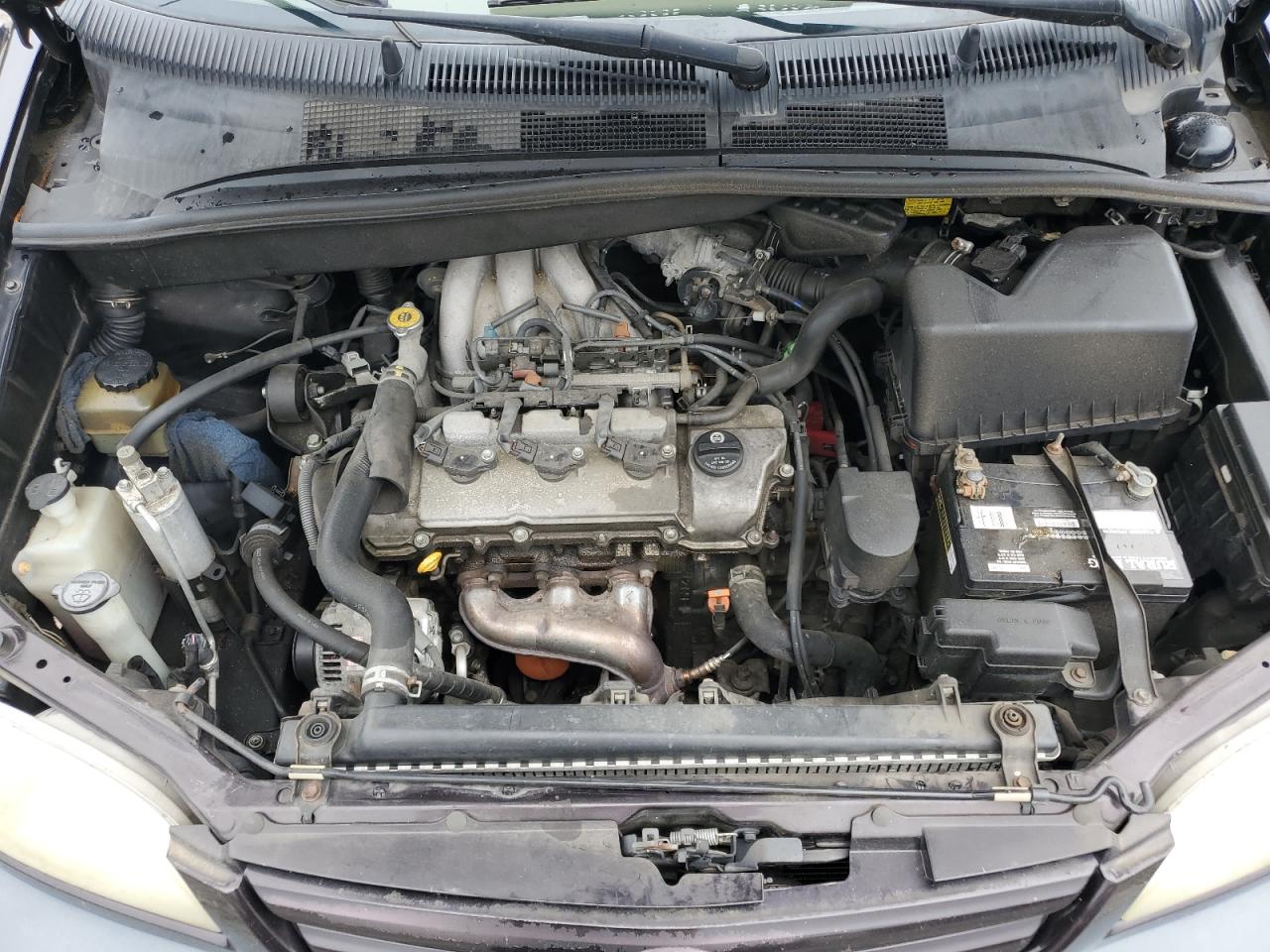 2002 Toyota Sienna Le VIN: 4T3ZF13C62U499208 Lot: 64027964