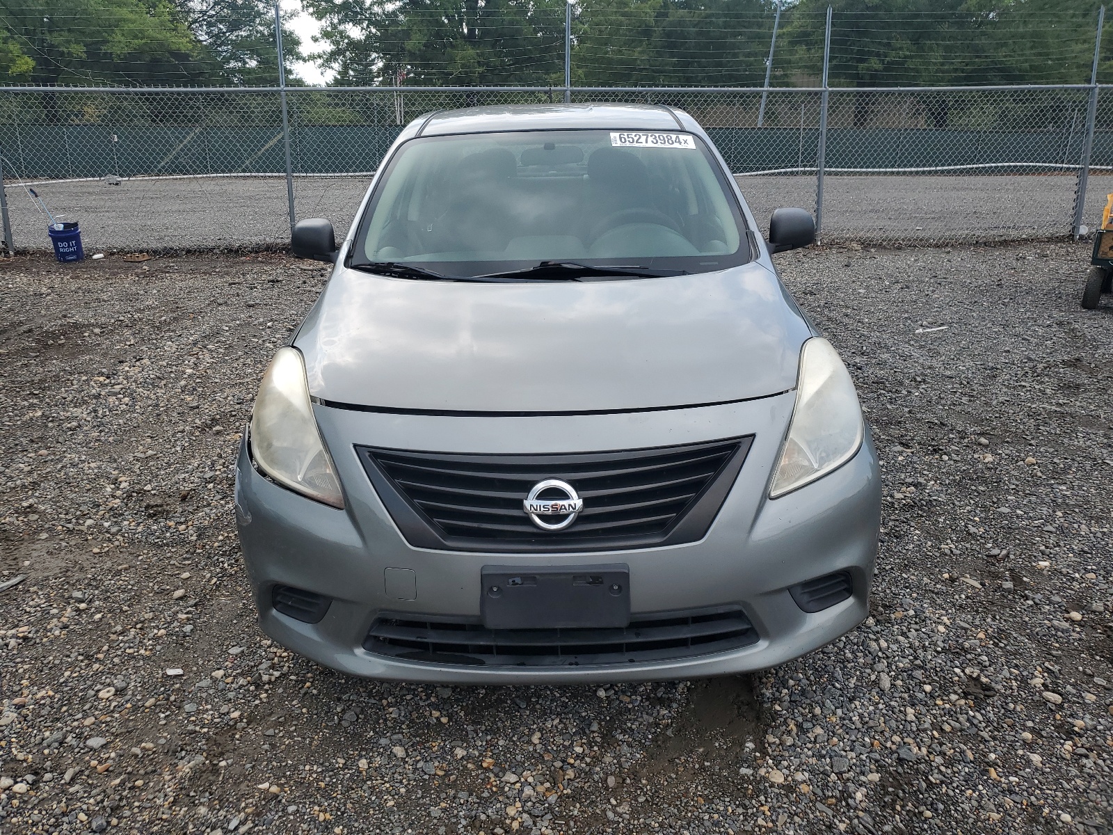 2012 Nissan Versa S vin: 3N1CN7AP1CL888982