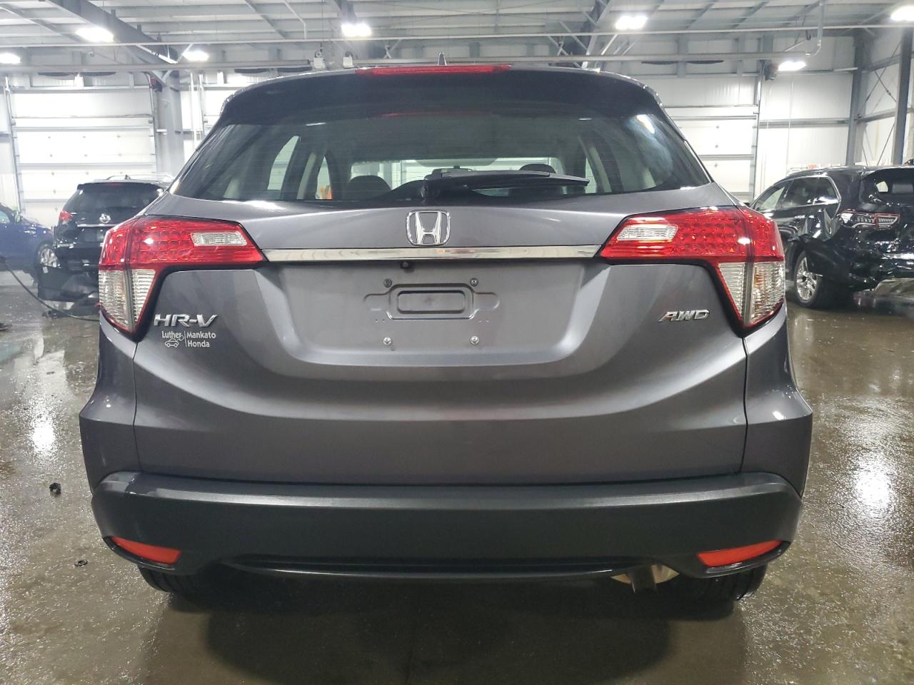 2022 Honda Hr-V Lx VIN: 3CZRU6H35NM713990 Lot: 65069754