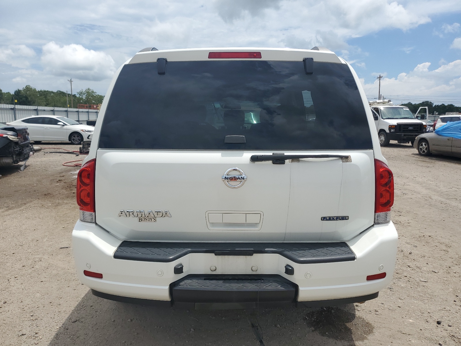 5N1BA0ND2DN614196 2013 Nissan Armada Sv