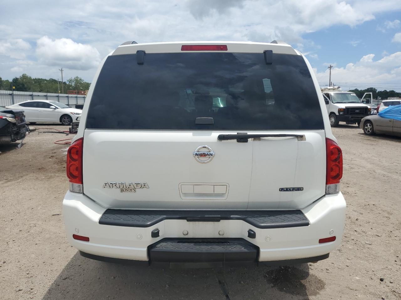 2013 Nissan Armada Sv VIN: 5N1BA0ND2DN614196 Lot: 62621174