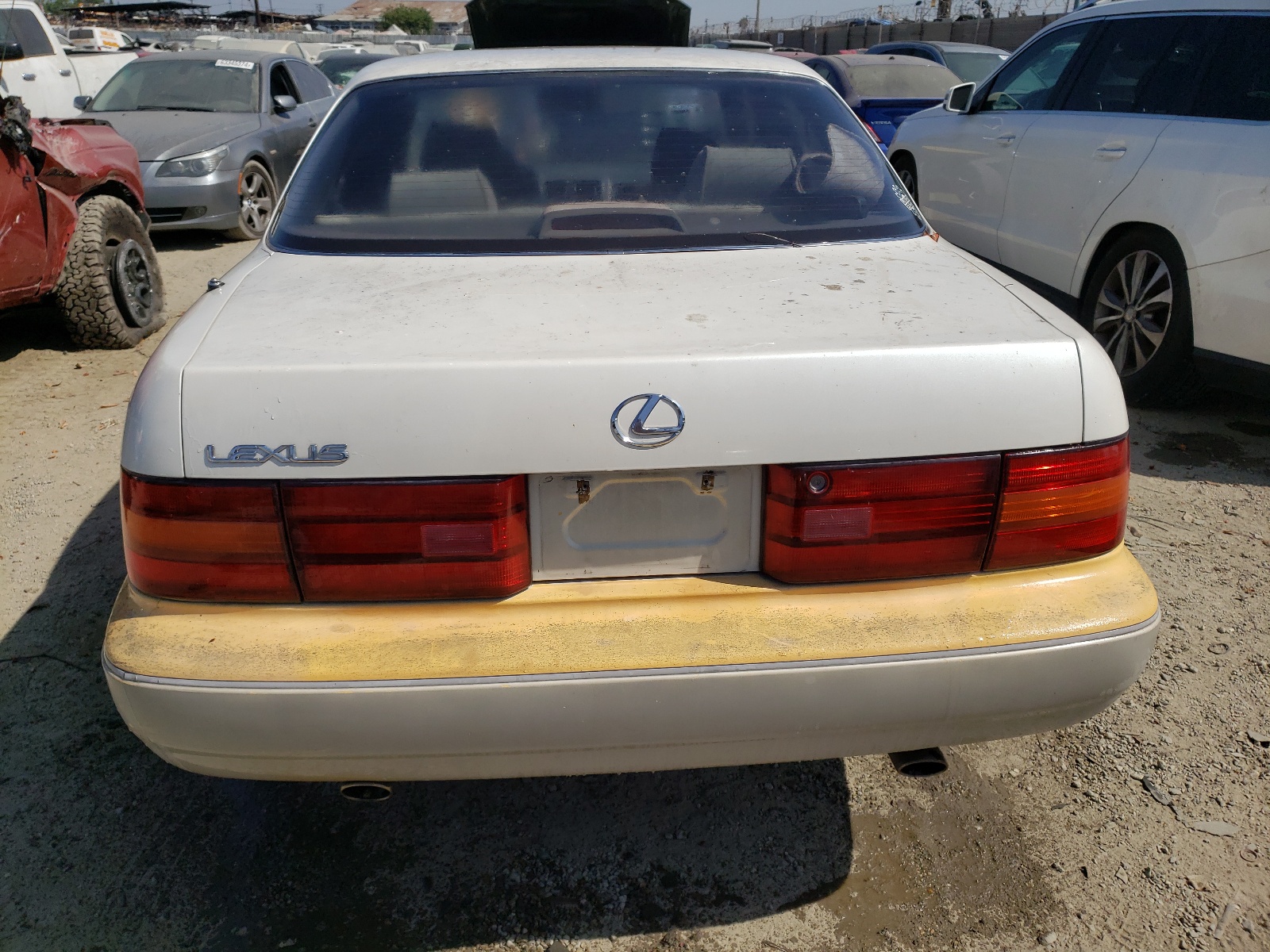 JT8UF11E6M0075015 1991 Lexus Ls 400