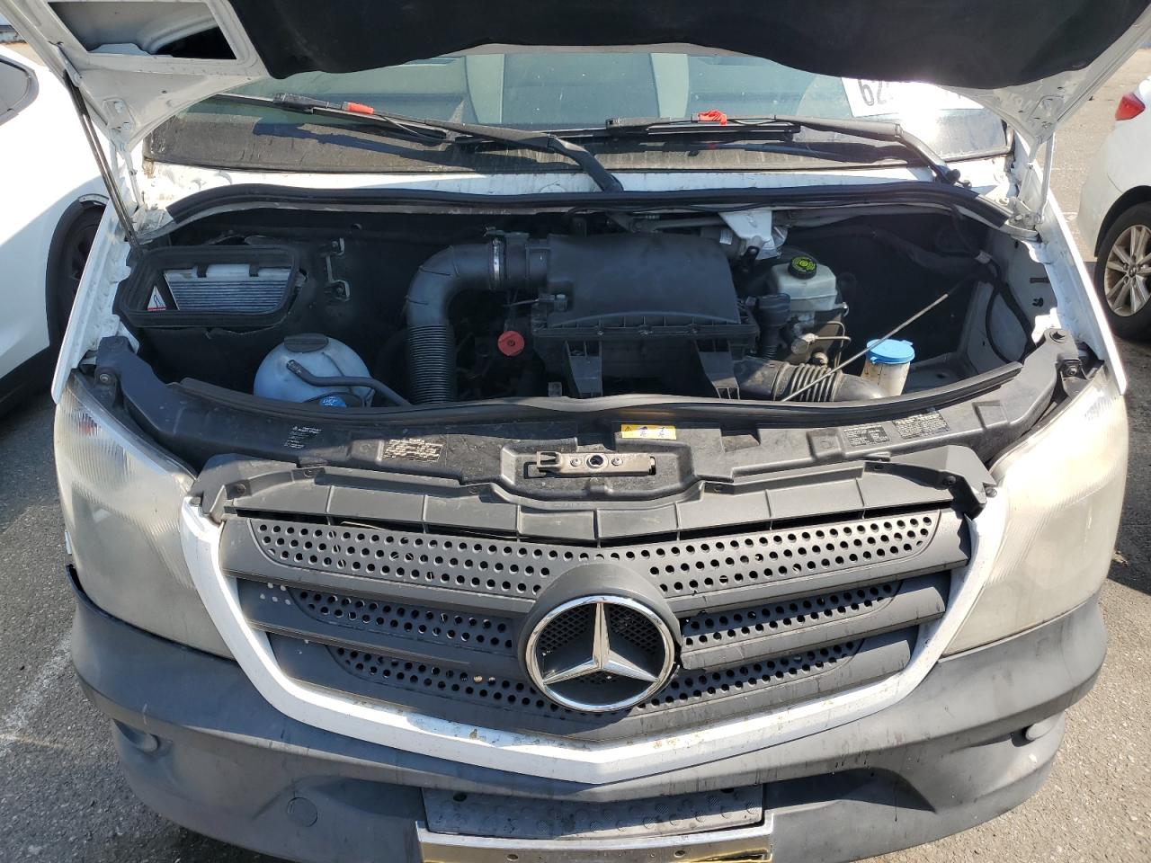 2014 Mercedes-Benz Sprinter 2500 VIN: WD3PE7DC6E5835165 Lot: 62566444