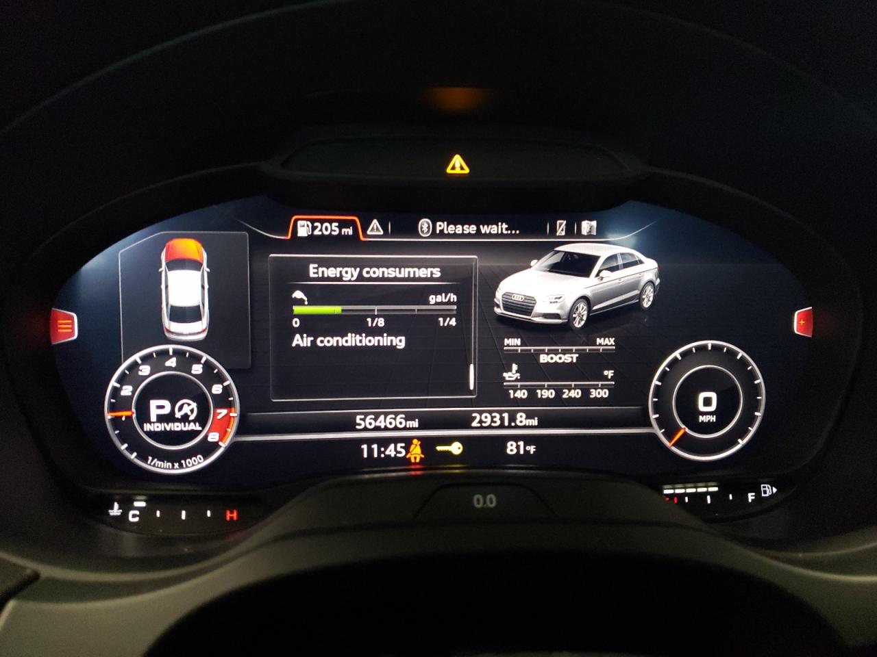 2017 Audi S3 Premium Plus VIN: WAUB1GFFXH1014372 Lot: 64969044