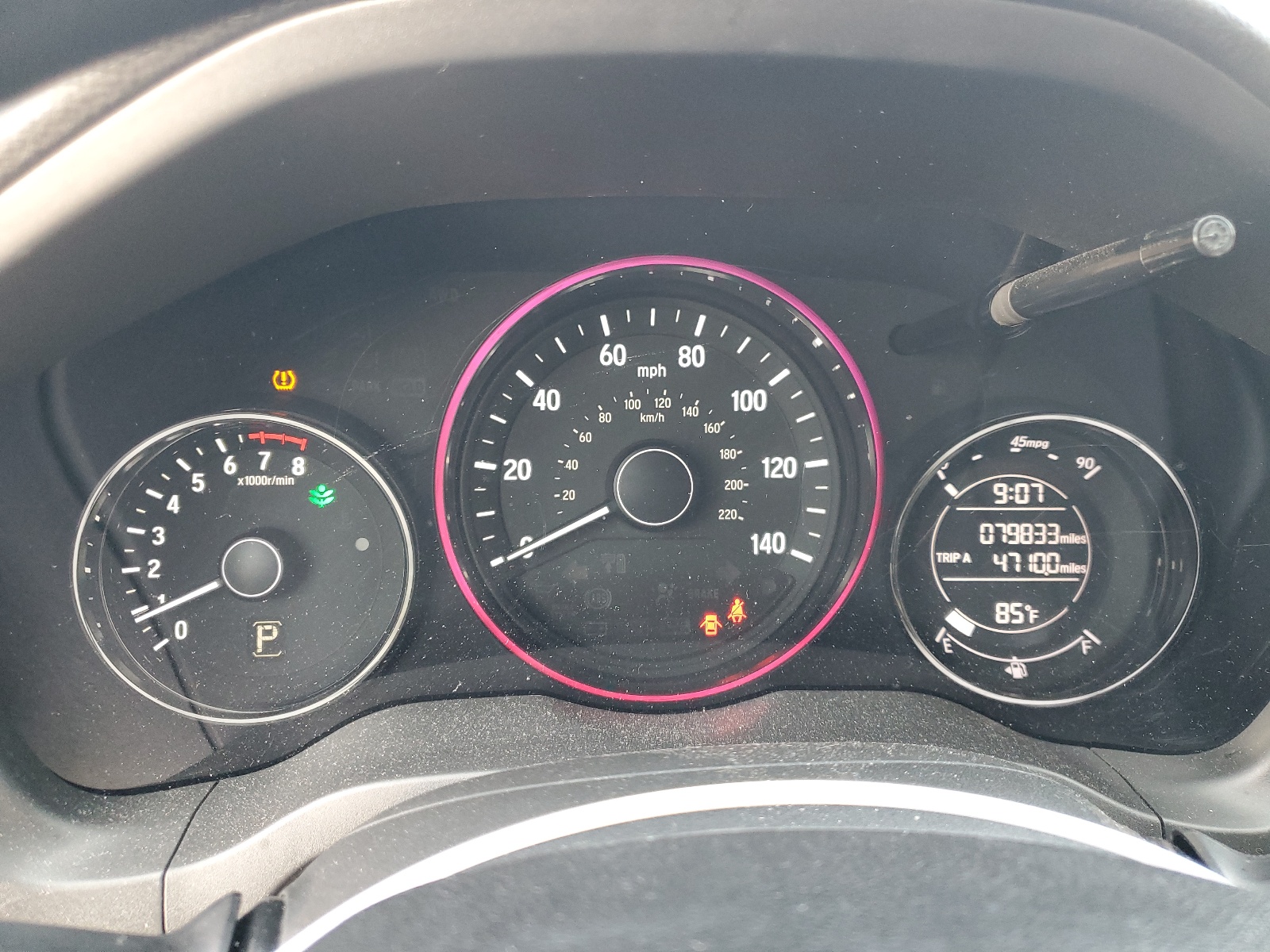 3CZRU6H32GM759912 2016 Honda Hr-V Lx