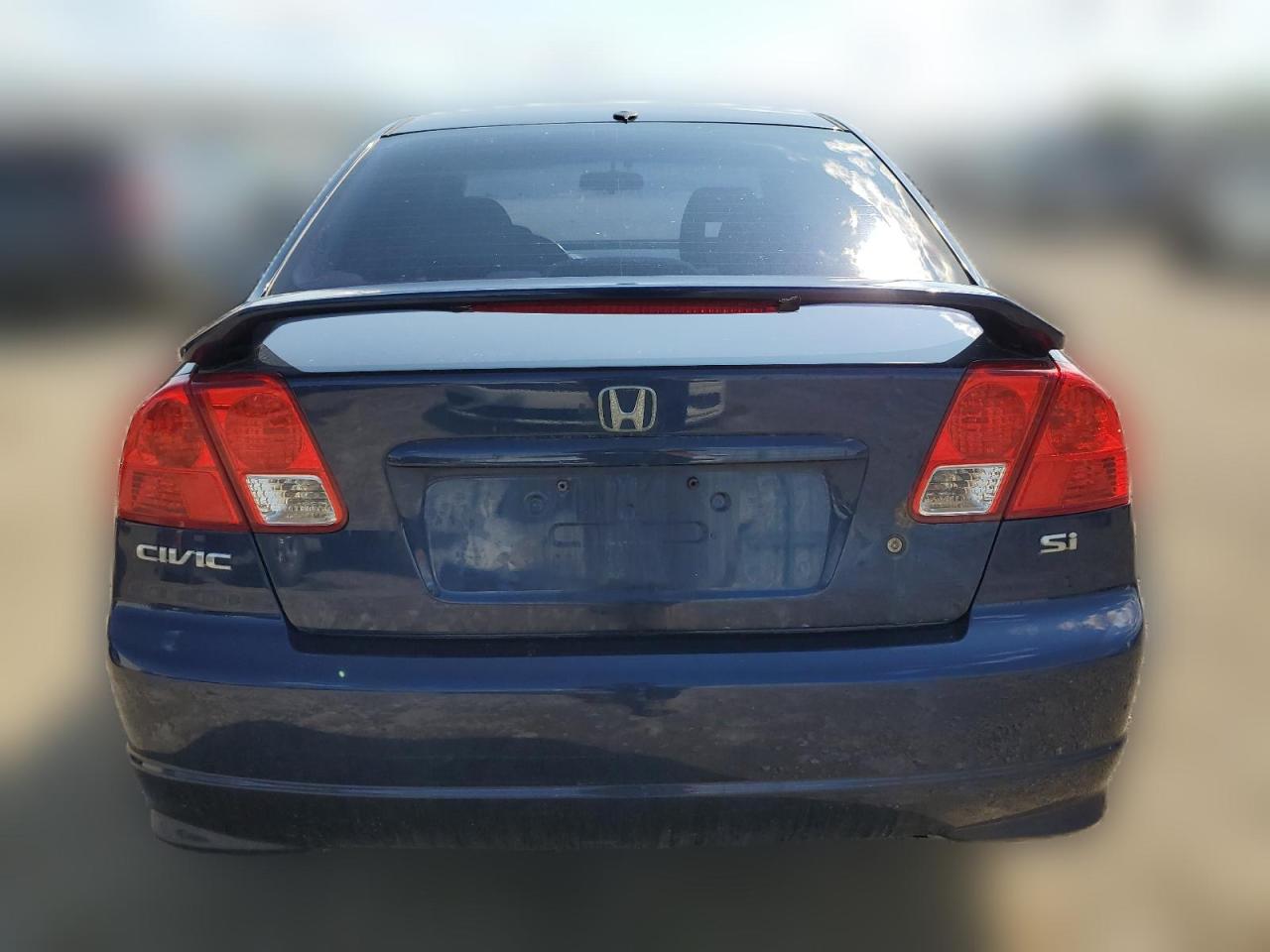 2004 Honda Civic Si VIN: 2HGES16854H927811 Lot: 61901234