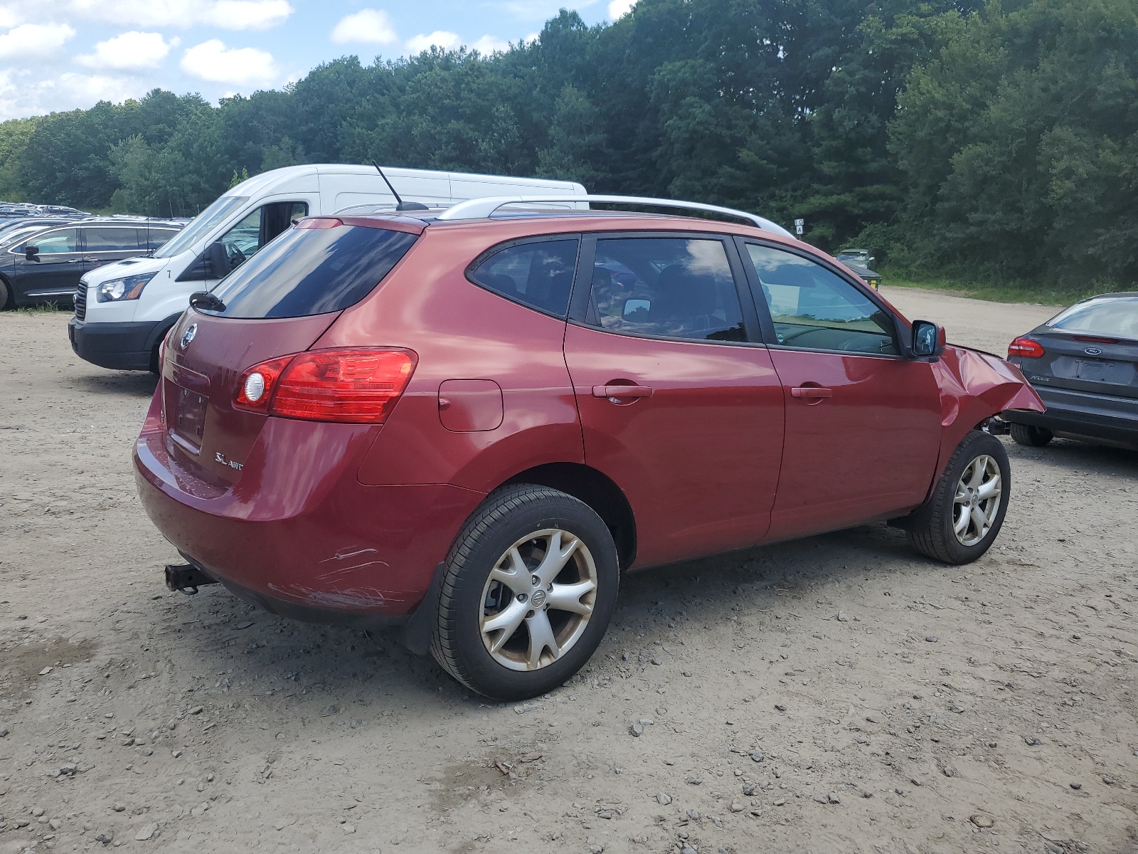 JN8AS58V89W172691 2009 Nissan Rogue S