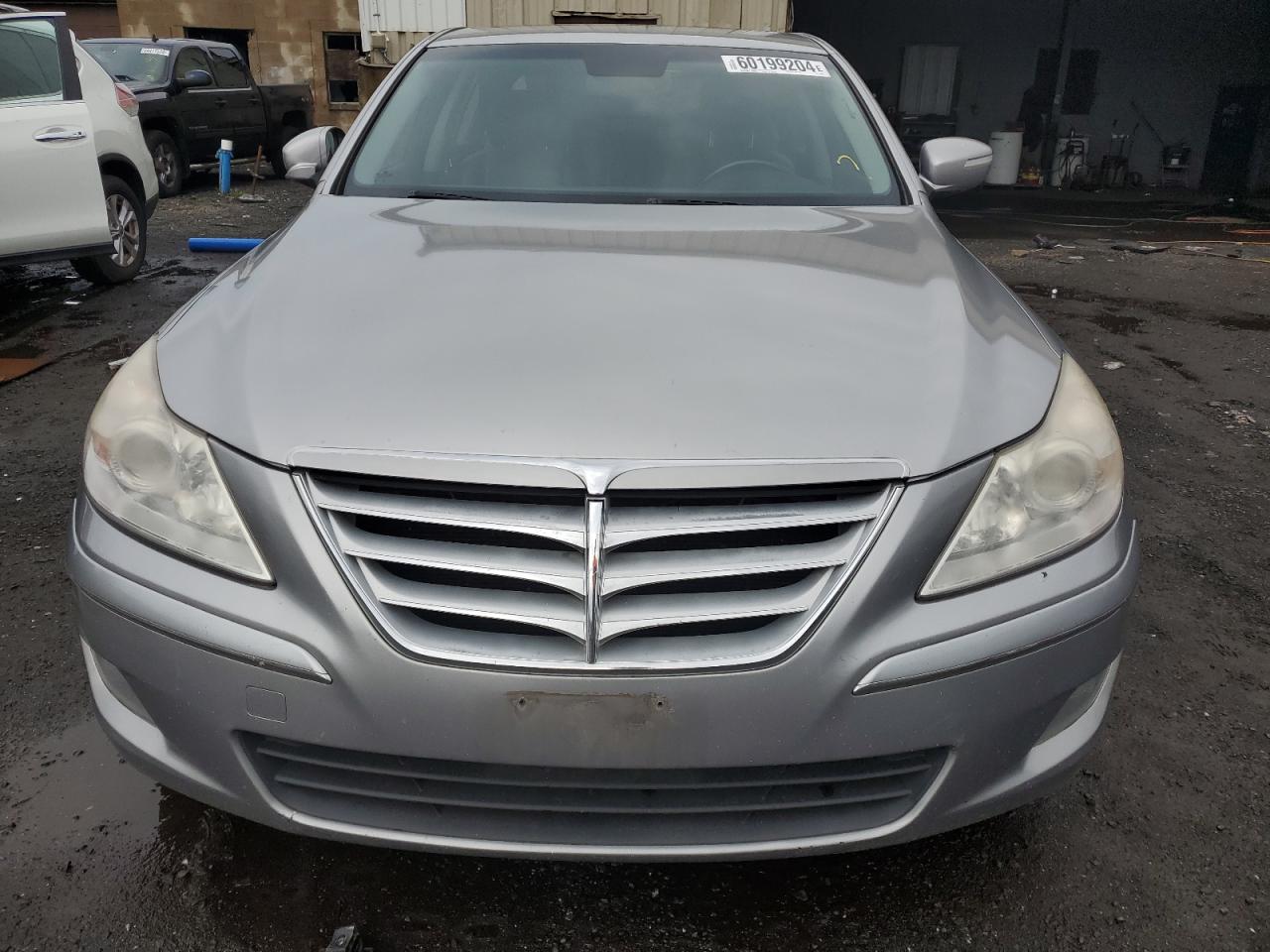 2011 Hyundai Genesis 3.8L VIN: KMHGC4DE5BU140233 Lot: 60199204