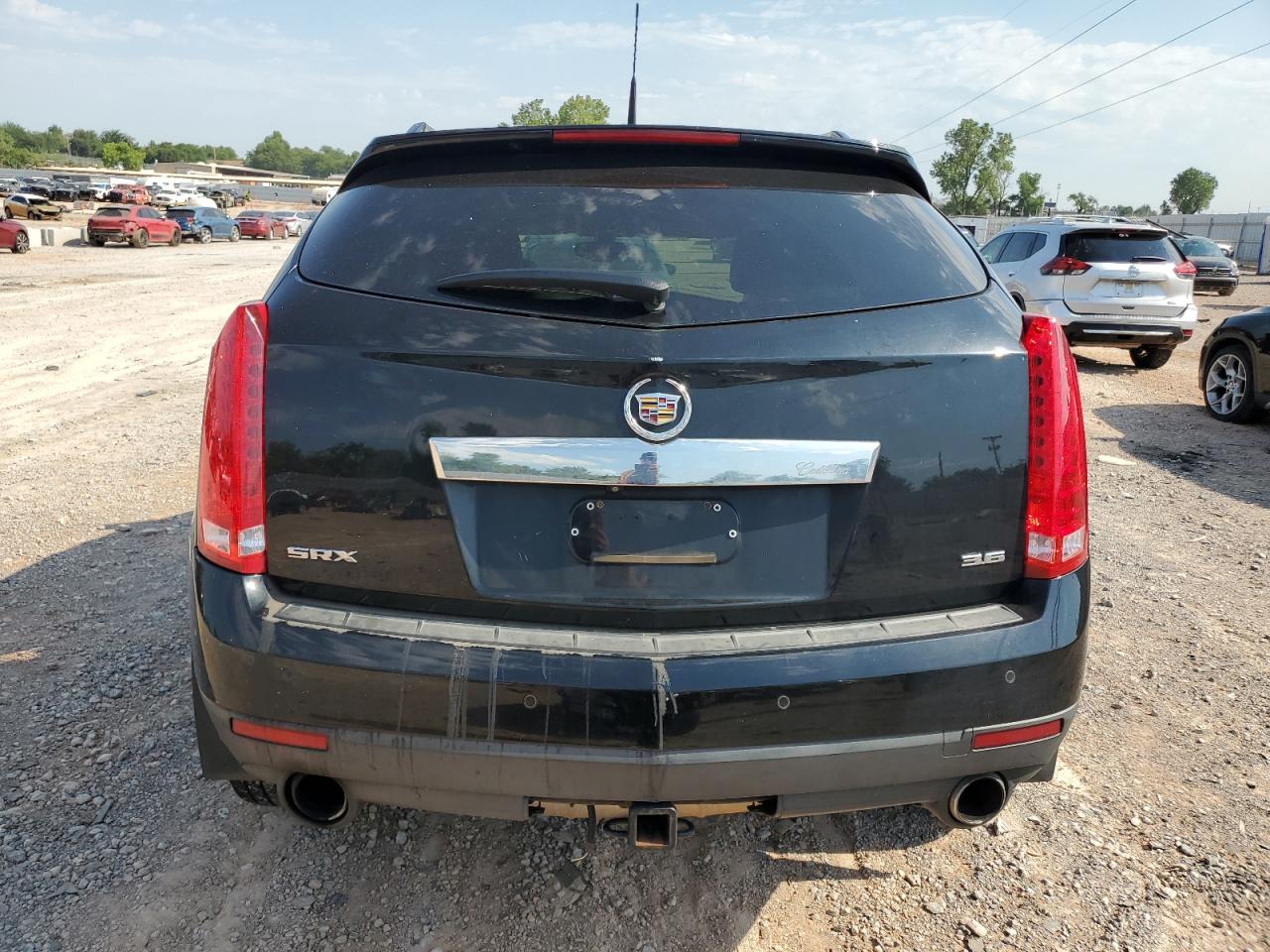 3GYFNCE37DS612205 2013 Cadillac Srx Luxury Collection