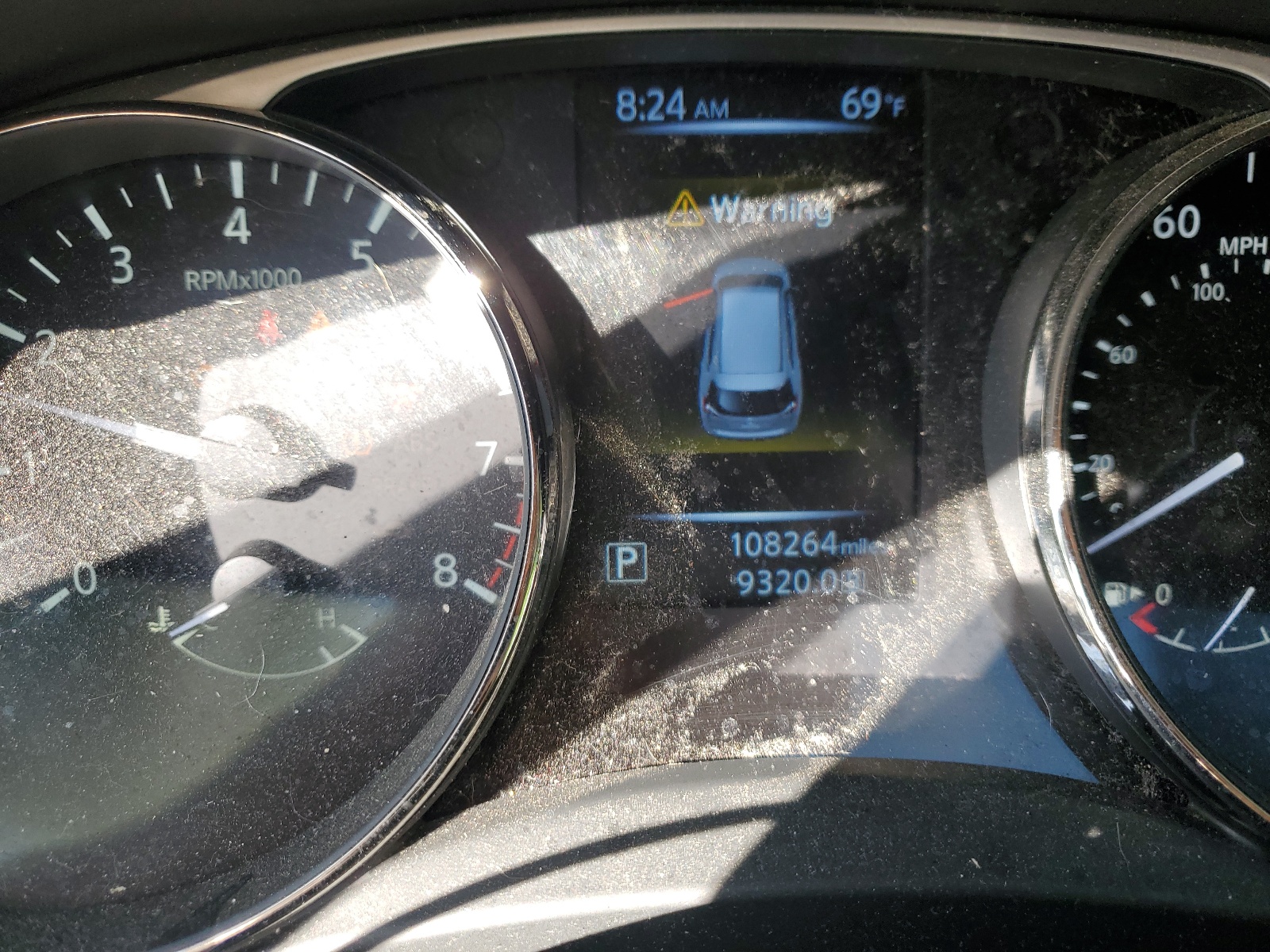 KNMAT2MVXGP680505 2016 Nissan Rogue S