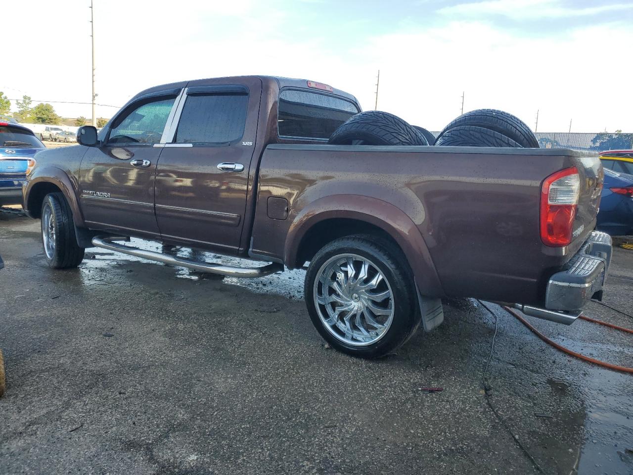 2004 Toyota Tundra Double Cab Sr5 VIN: 5TBET34194S434978 Lot: 65127344