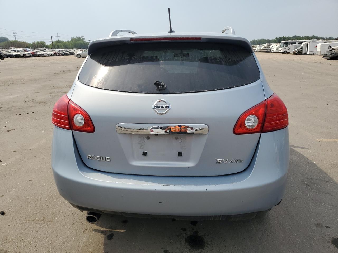 2012 Nissan Rogue S VIN: JN8AS5MV4CW398868 Lot: 64114634