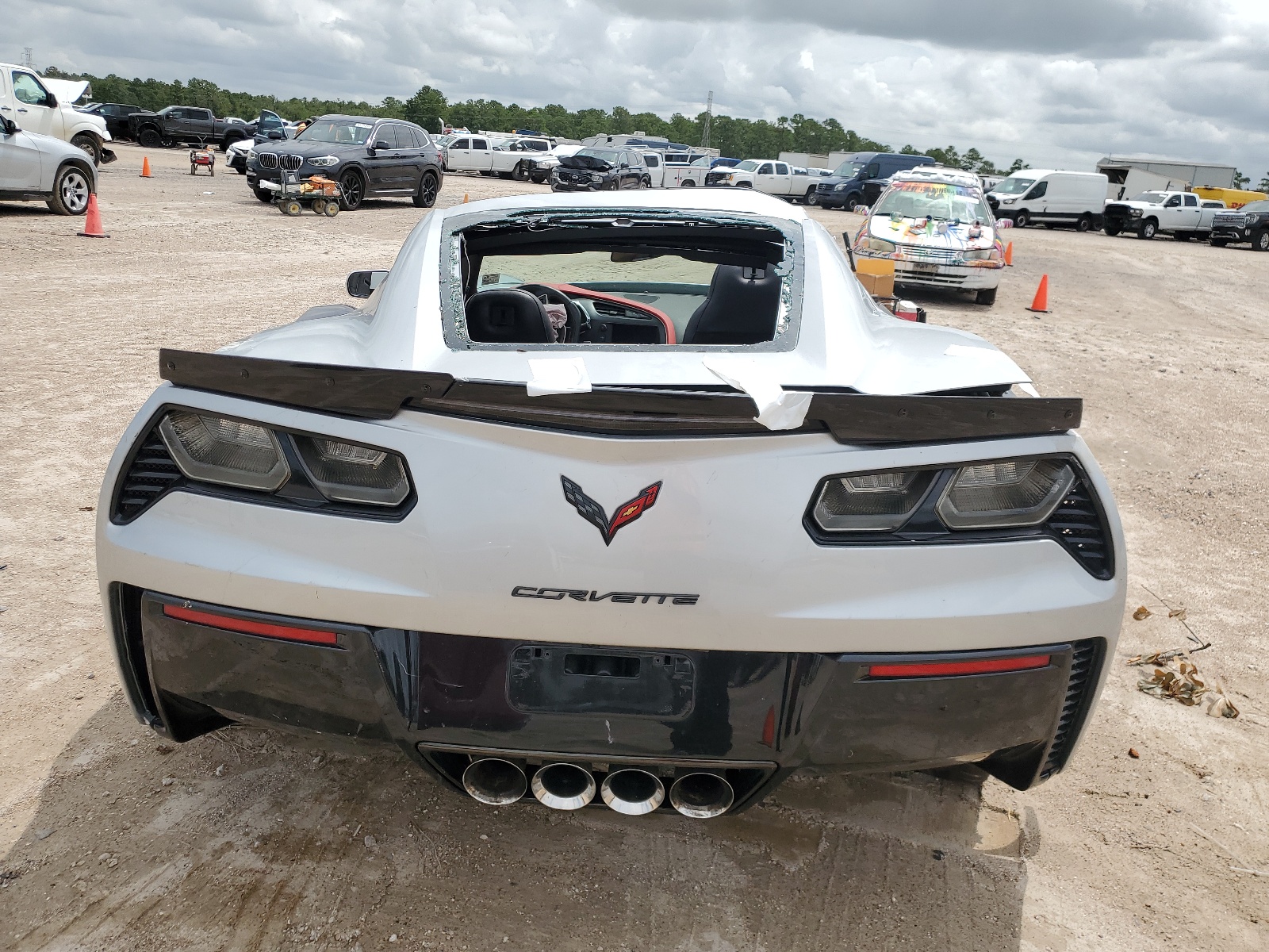 1G1YS2D61G5606260 2016 Chevrolet Corvette Z06 2Lz