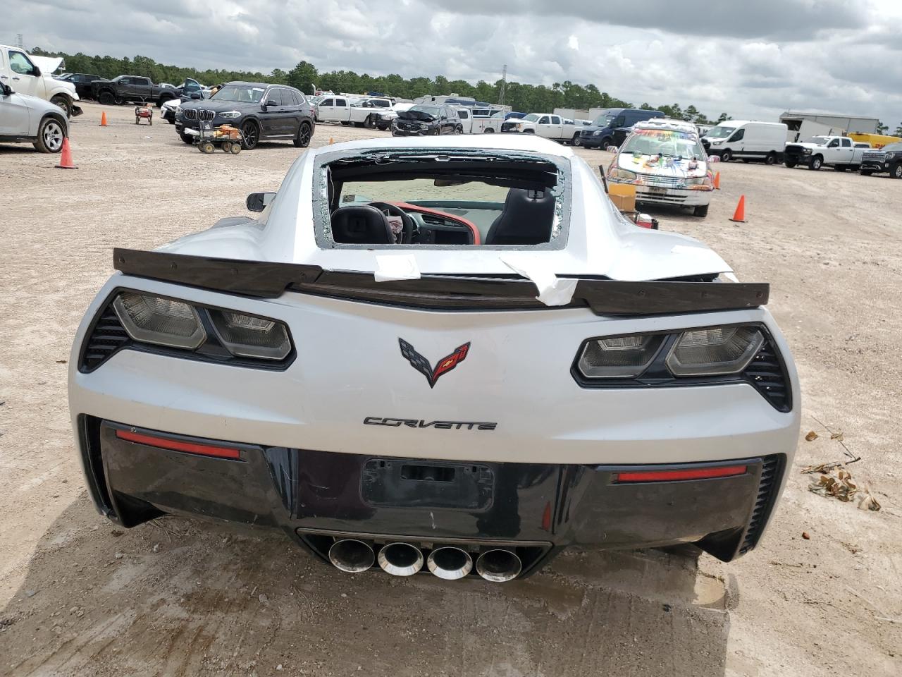 2016 Chevrolet Corvette Z06 2Lz VIN: 1G1YS2D61G5606260 Lot: 63852694