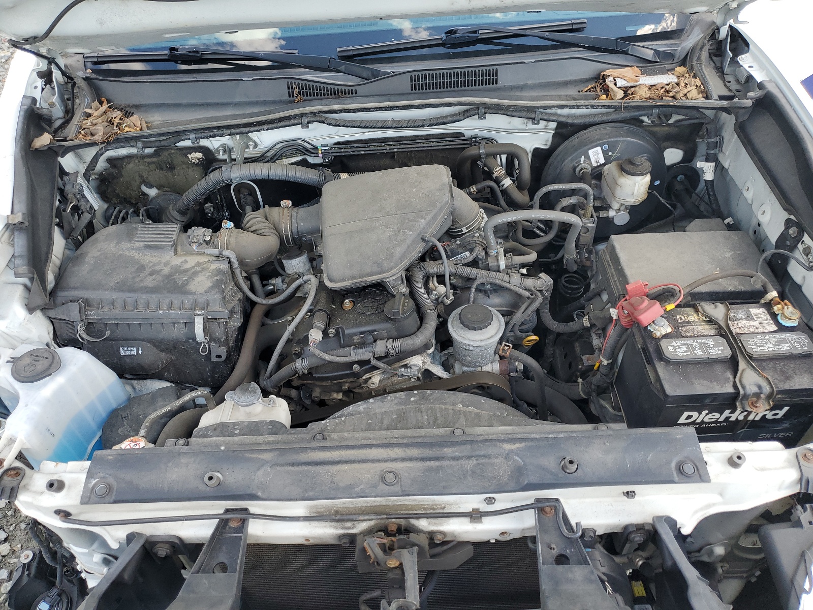 5TFRX5GN1JX117807 2018 Toyota Tacoma Access Cab