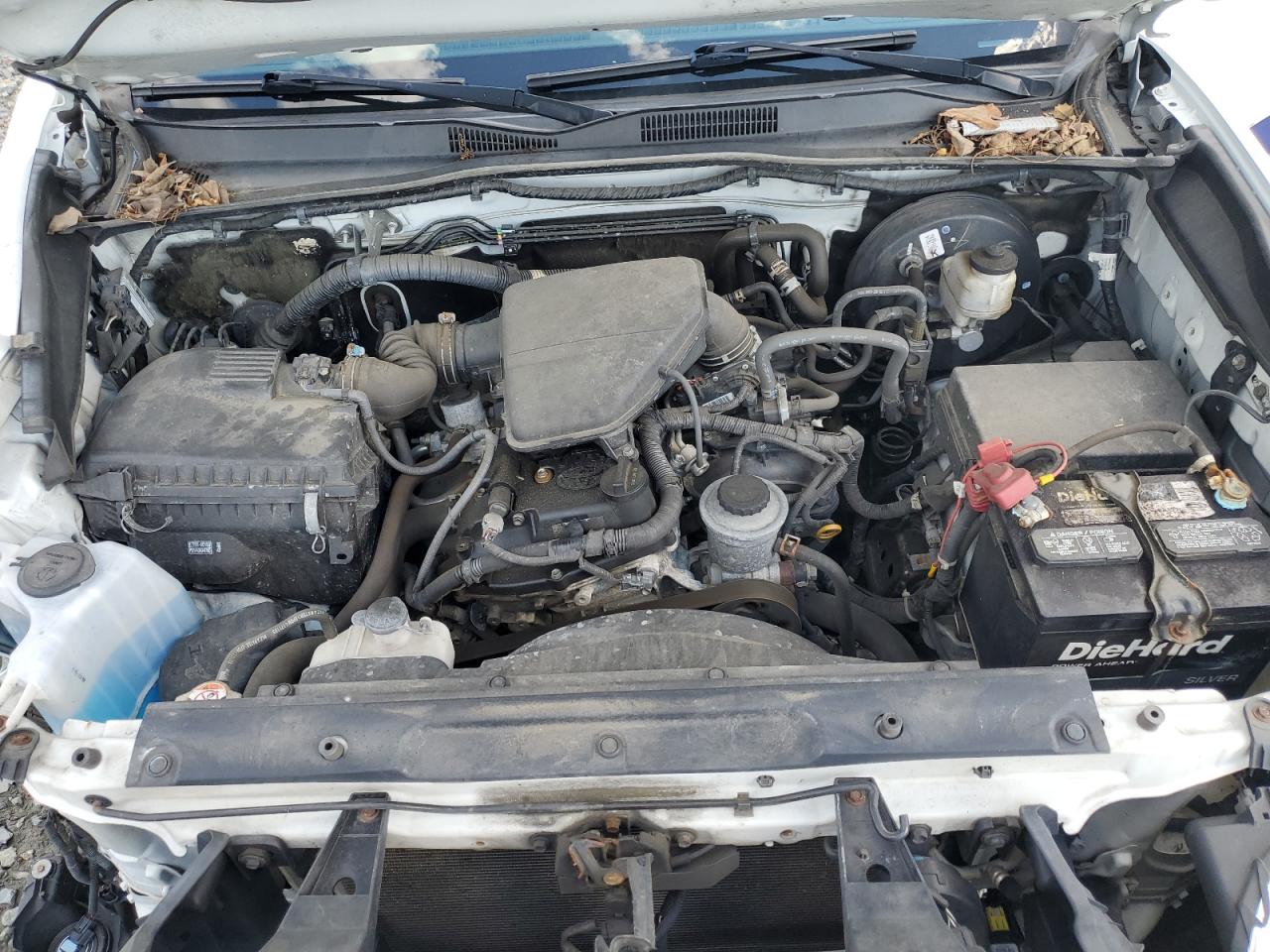 2018 Toyota Tacoma Access Cab VIN: 5TFRX5GN1JX117807 Lot: 61387844