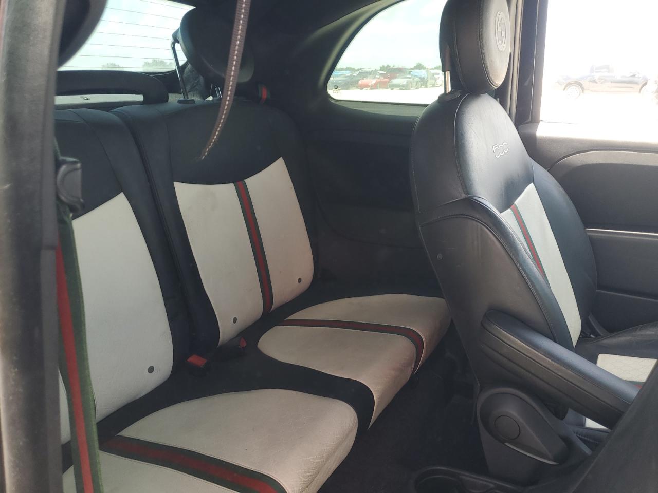 2012 Fiat 500 Lounge VIN: 3C3CFFER8CT295740 Lot: 63463054