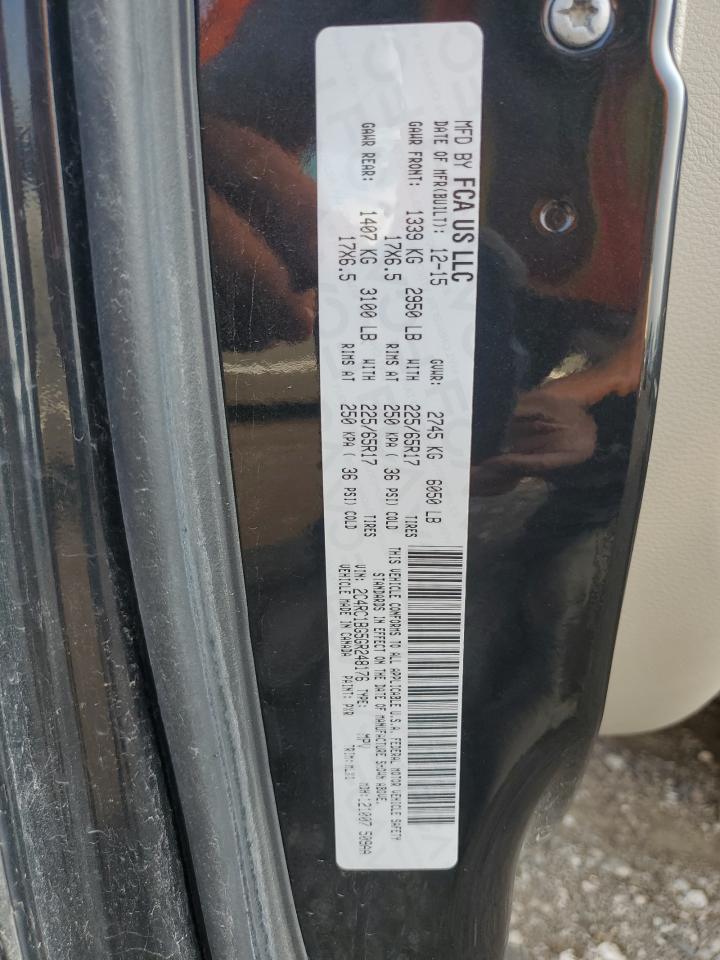 2016 Chrysler Town & Country Touring VIN: 2C4RC1BG5GR248176 Lot: 63533254