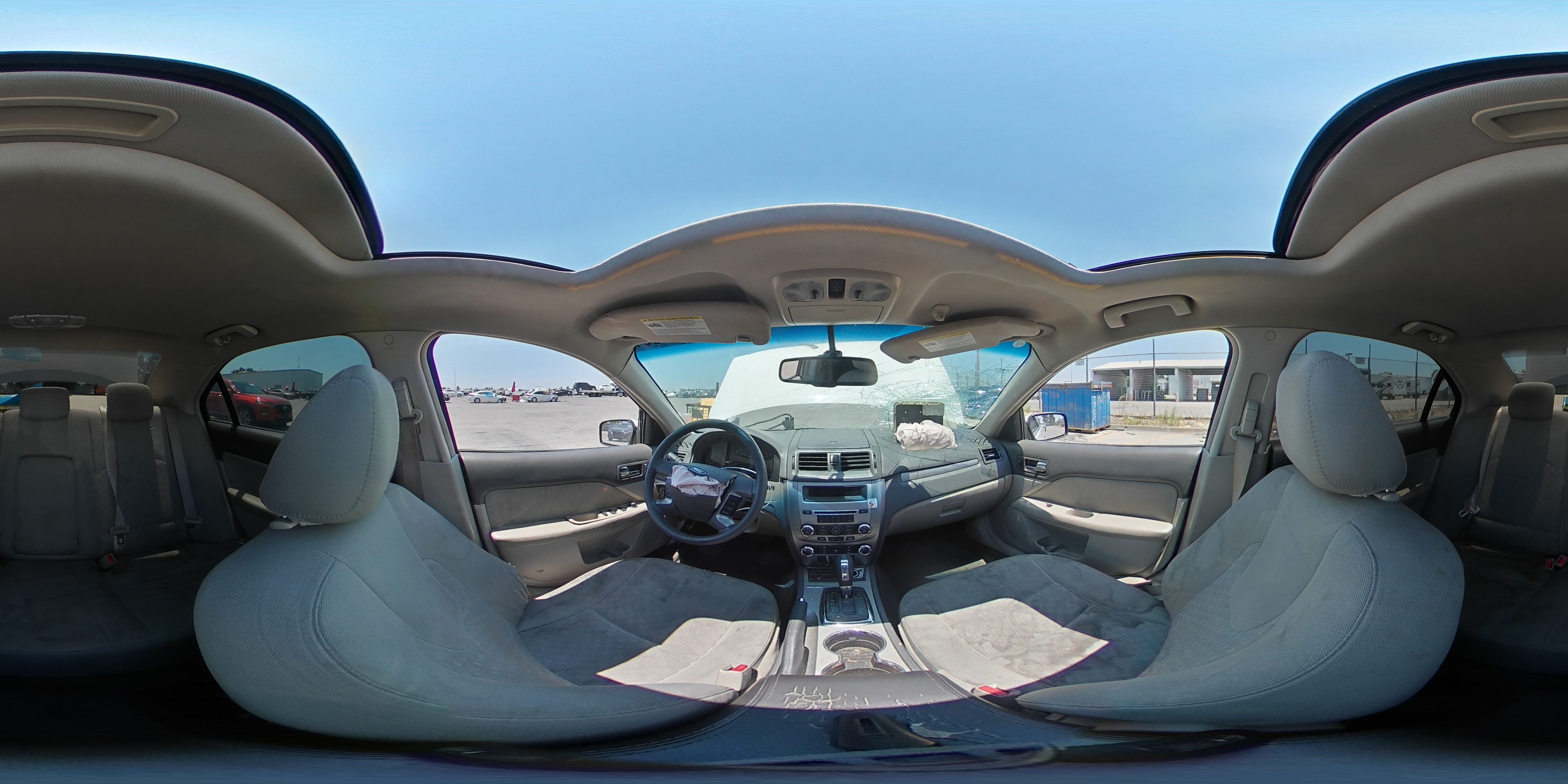 2010 Ford Fusion Se VIN: 3FAHP0HA8AR264733 Lot: 62568664