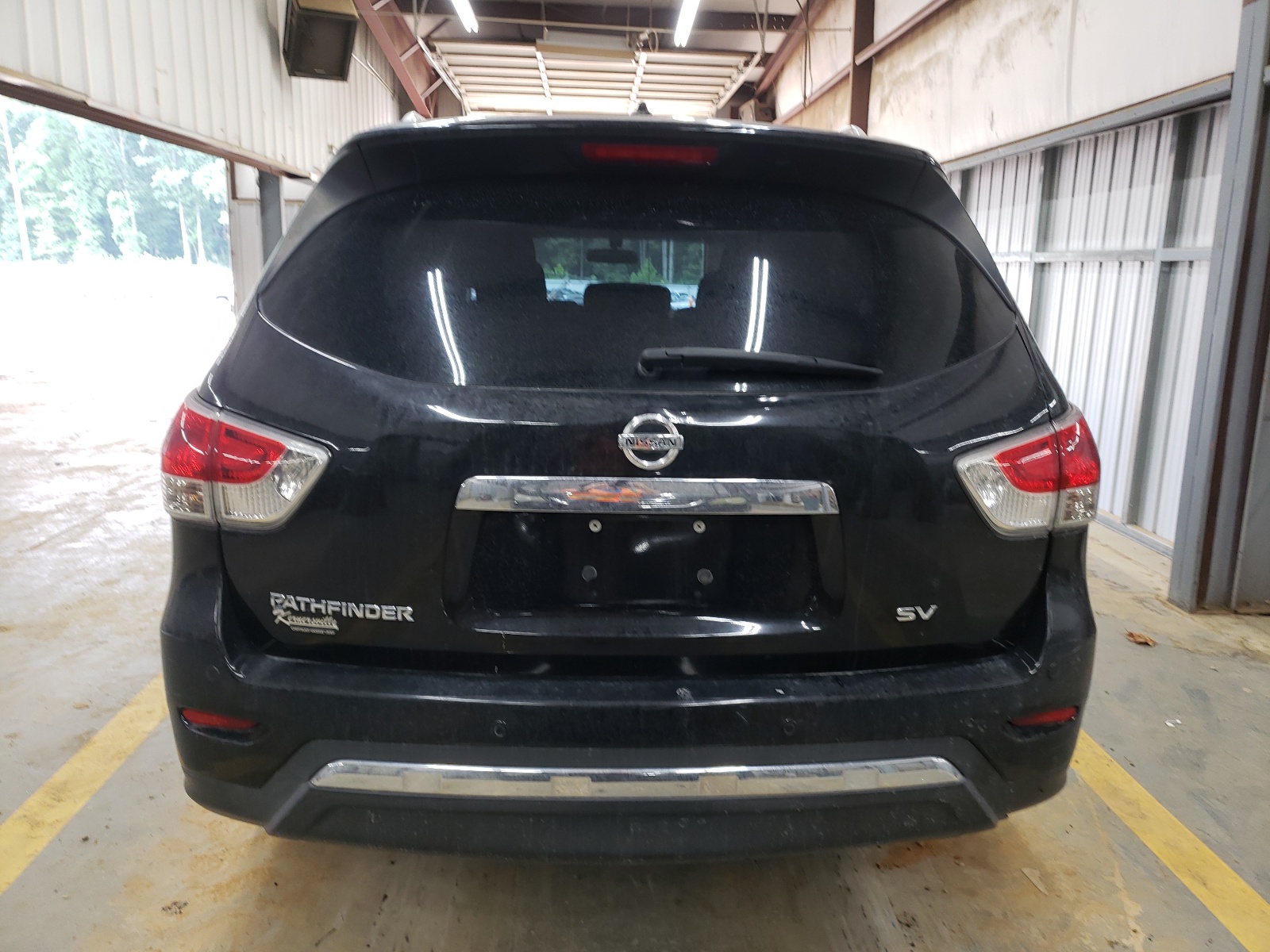 5N1AR2MN4EC624428 2014 Nissan Pathfinder S