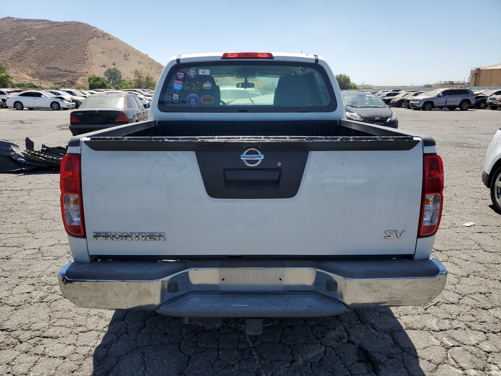 2016 Nissan Frontier S vin: 1N6AD0ER8GN731379