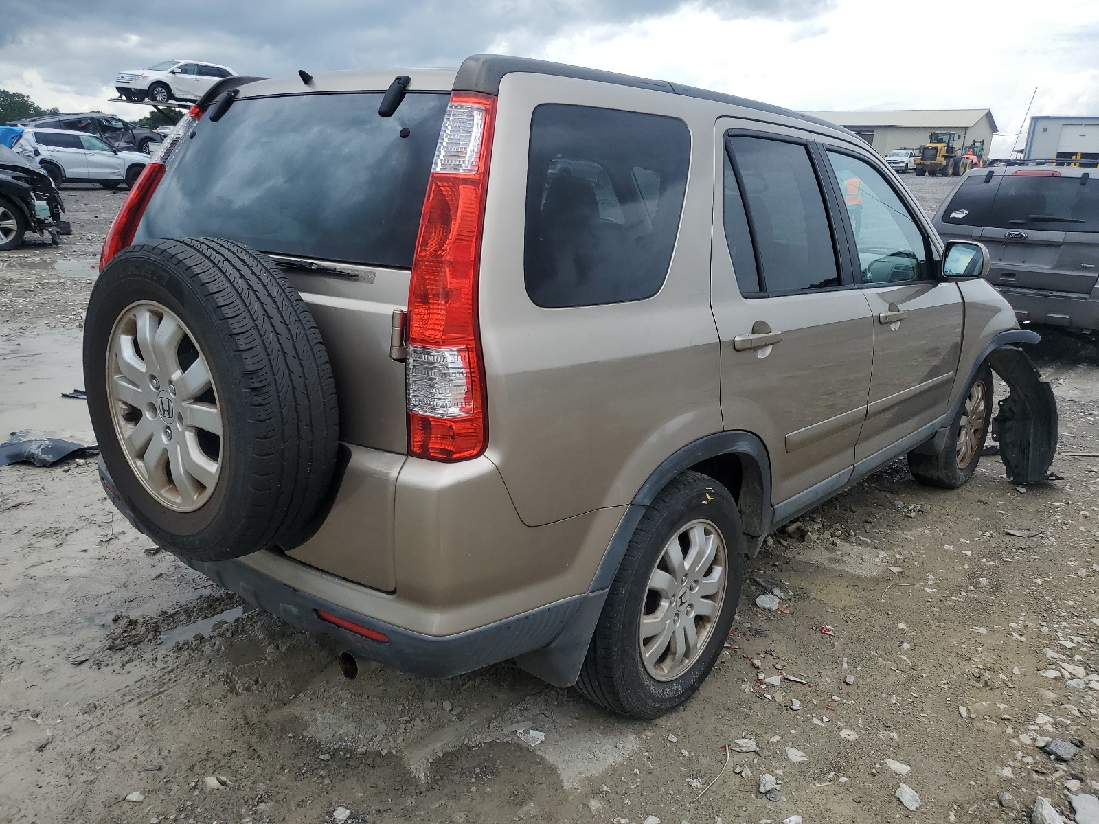 SHSRD78986U439196 2006 Honda Cr-V Se