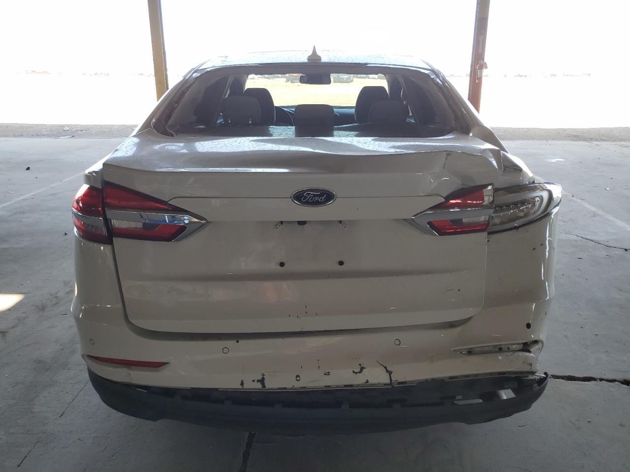 3FA6P0HD1KR176643 2019 Ford Fusion Se