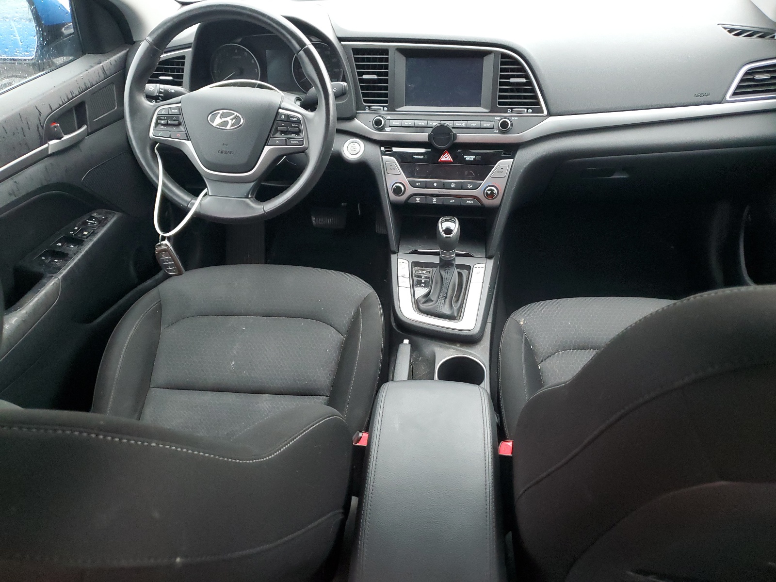 KMHD84LF6HU428110 2017 Hyundai Elantra Se