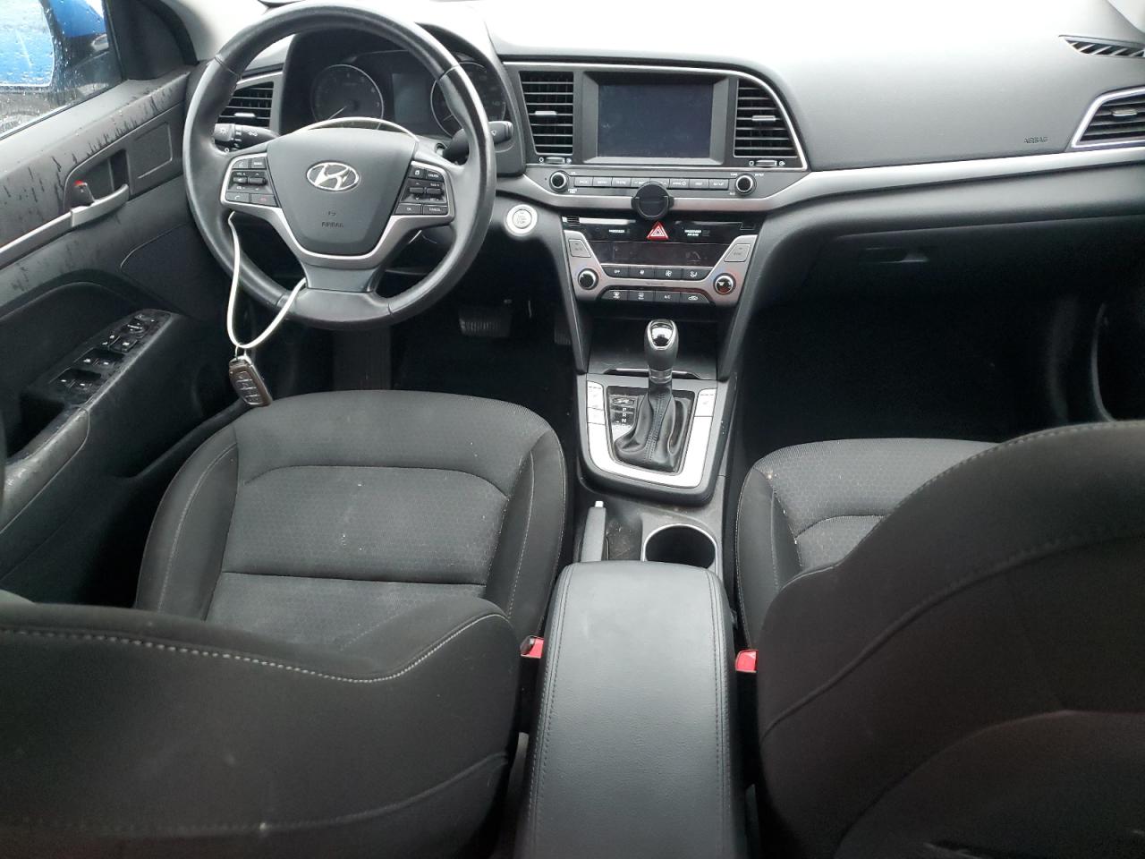 2017 Hyundai Elantra Se VIN: KMHD84LF6HU428110 Lot: 52900244