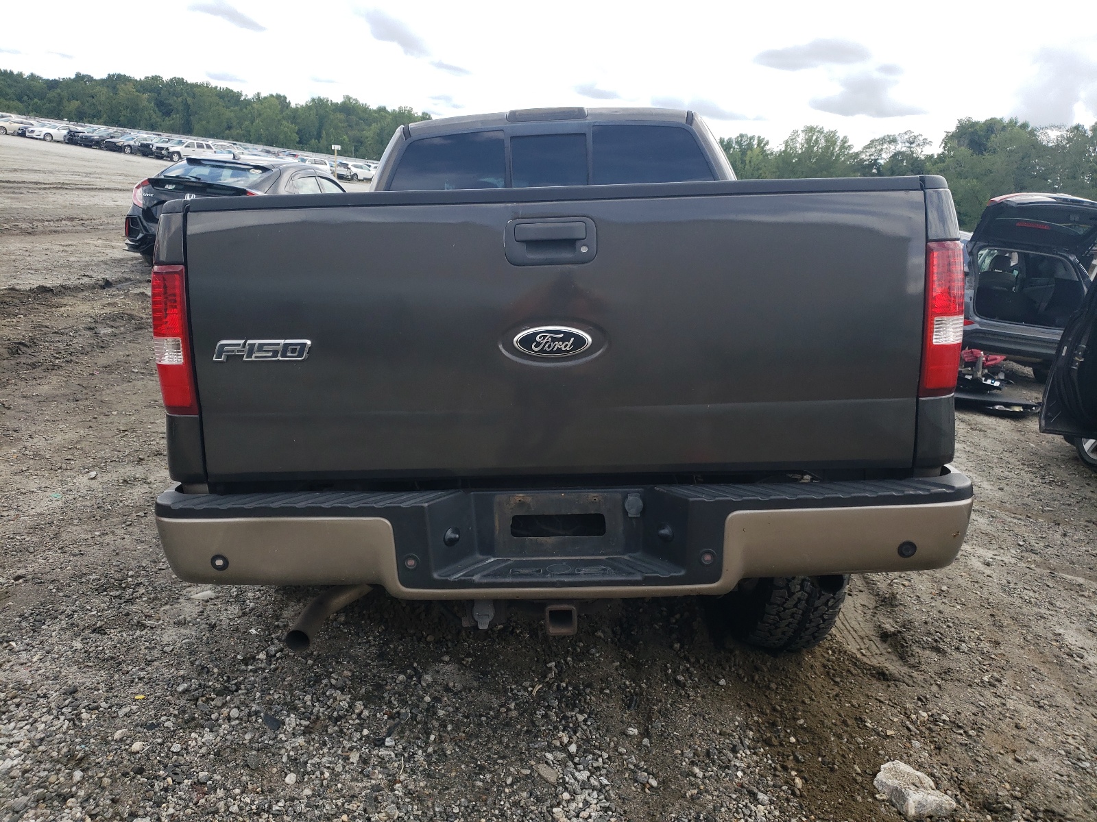 1FTPX14516NA54697 2006 Ford F150