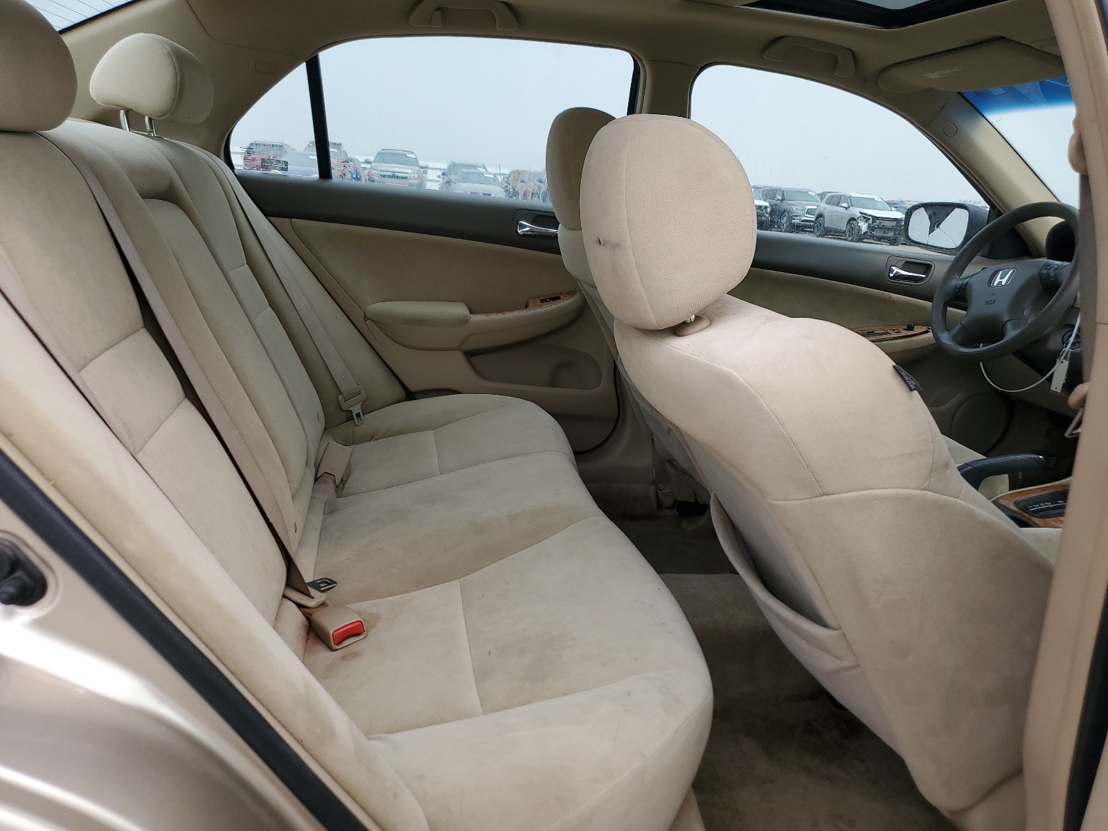 1HGCM567X5A007673 2005 Honda Accord Ex