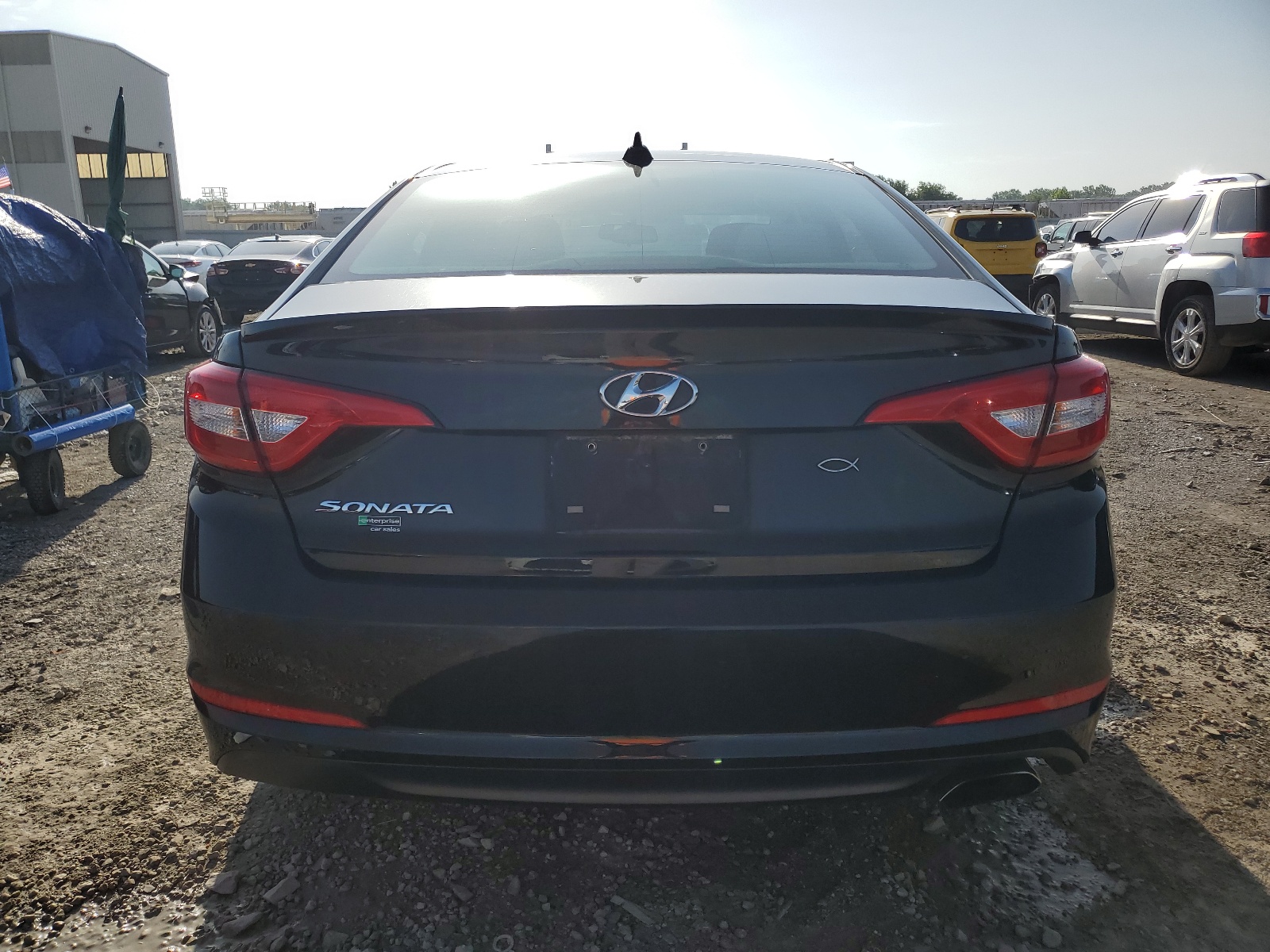 2016 Hyundai Sonata Se vin: 5NPE24AF6GH359439