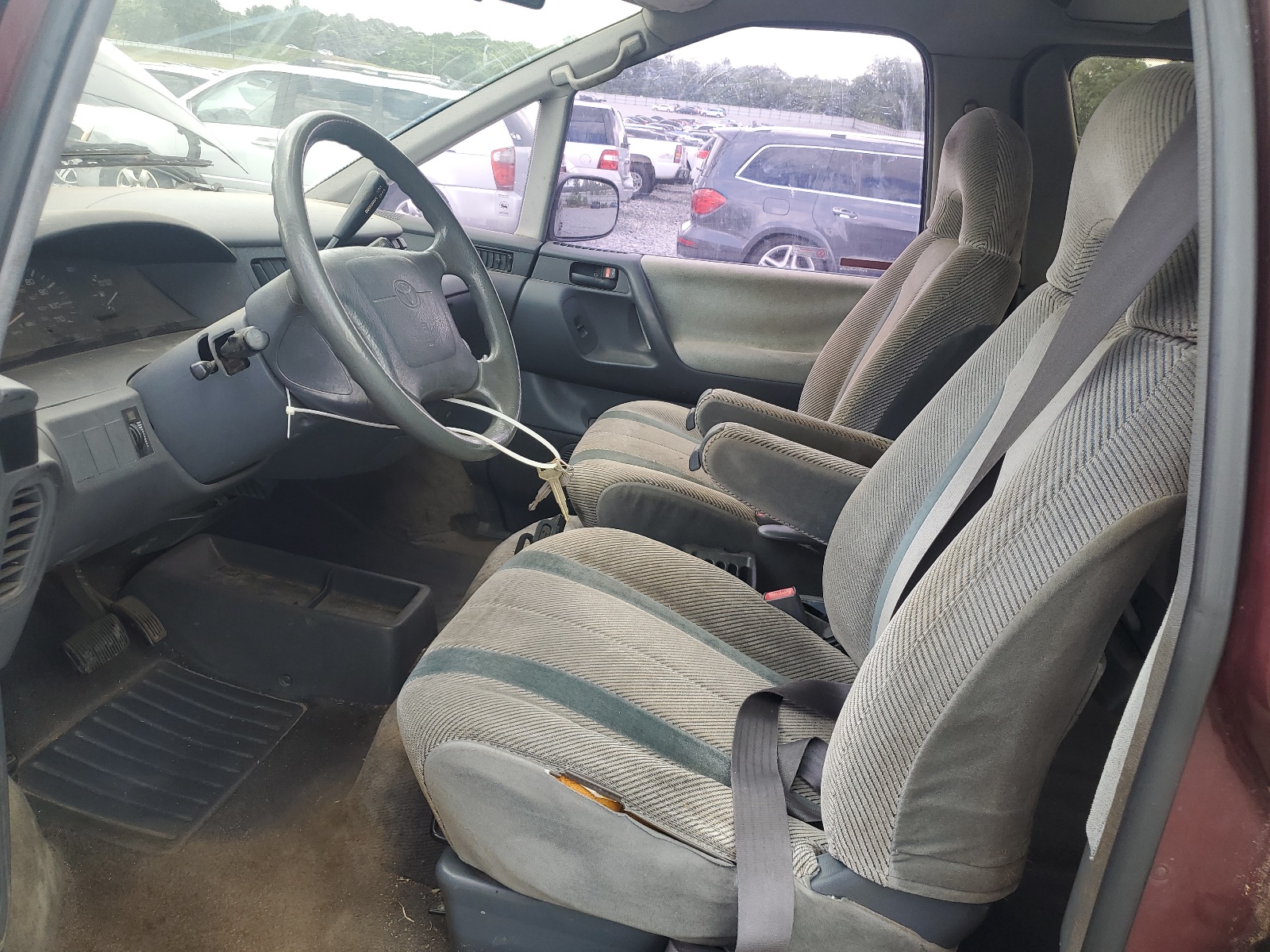 JT3AC12R1P1113753 1993 Toyota Previa Le