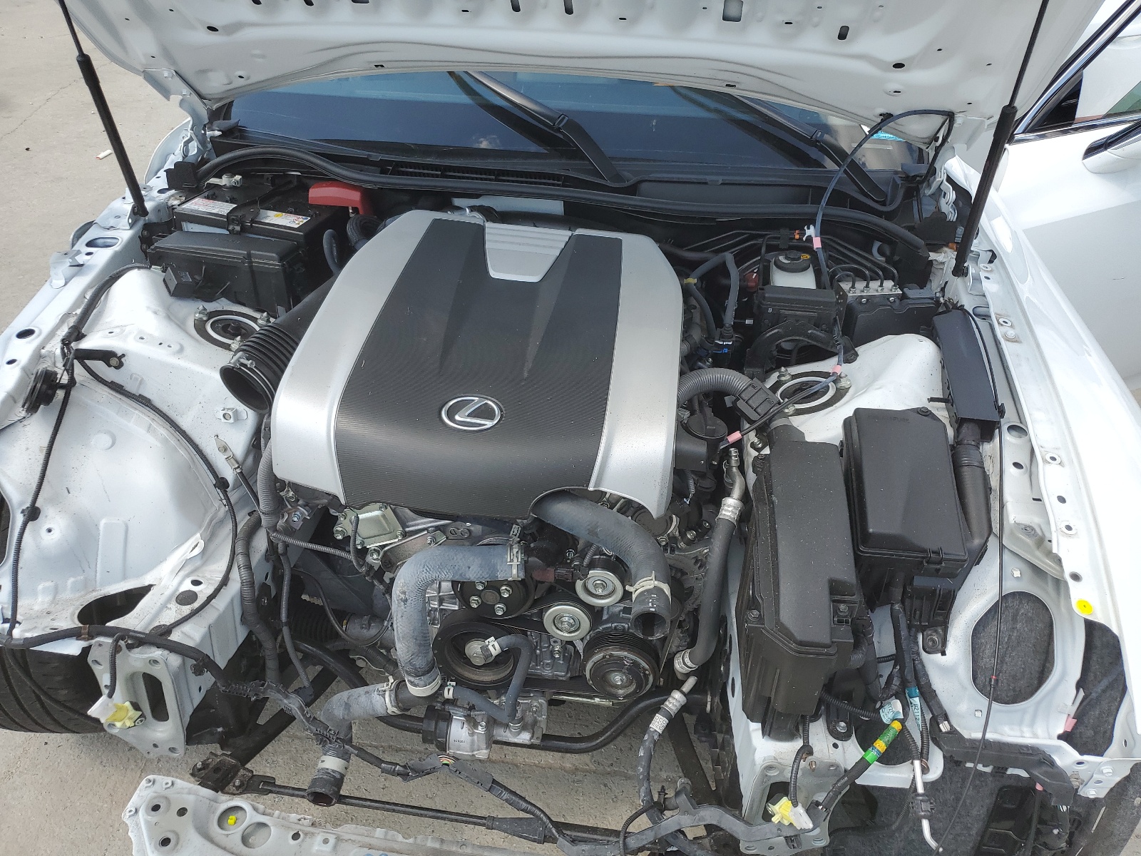 JTHBZ1B21P5071769 2023 Lexus Is 350 F Sport Design