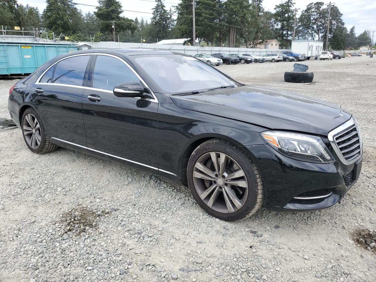 2016 Mercedes-Benz S 550 VIN: WDDUG8CB2GA277669 Lot: 60909184