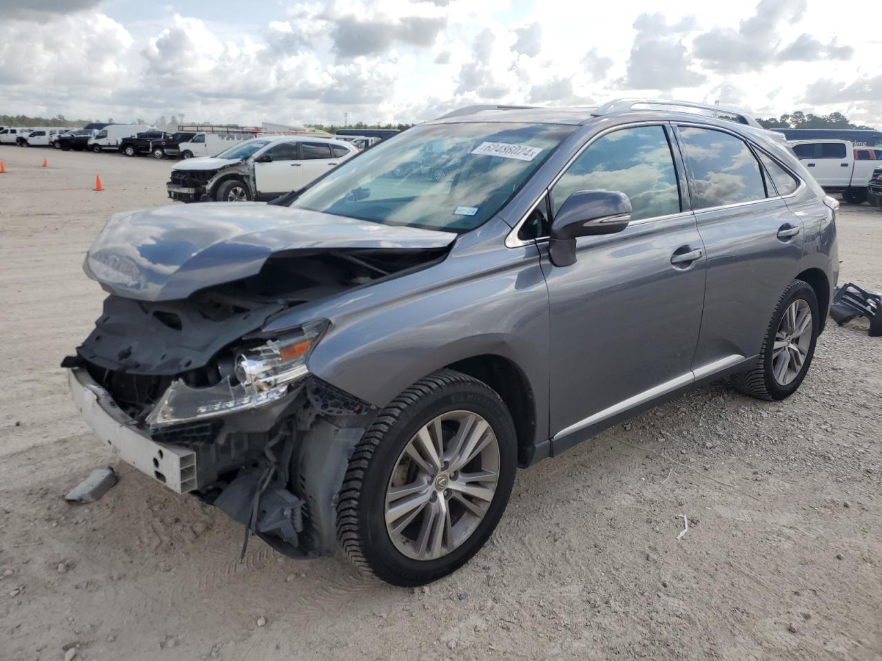 2T2ZK1BA1FC168303 2015 LEXUS RX - Image 1