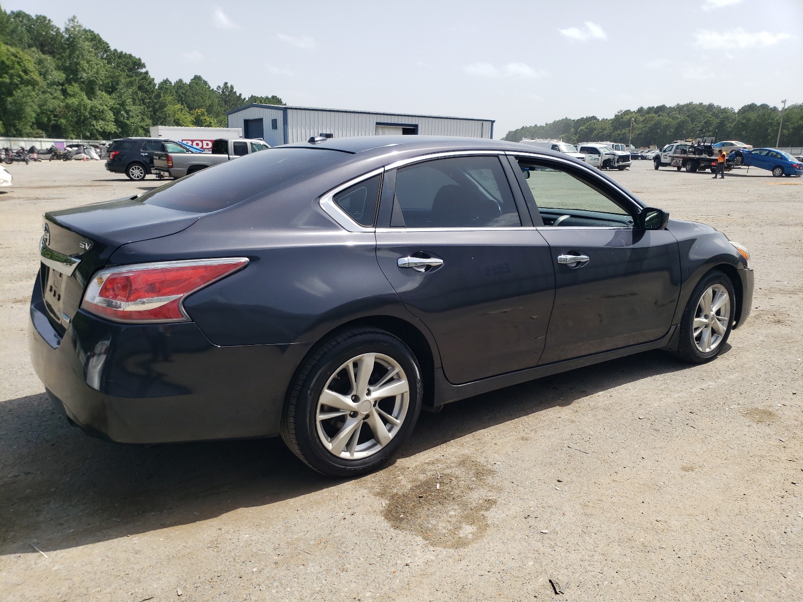 2014 Nissan Altima 2.5 vin: 1N4AL3AP2EN229806