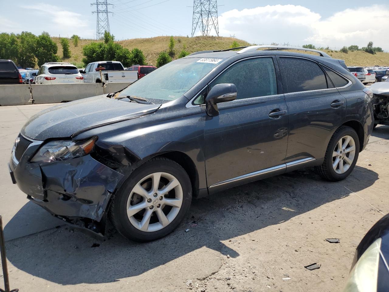 2T2BK1BA3AC075924 2010 Lexus Rx 350