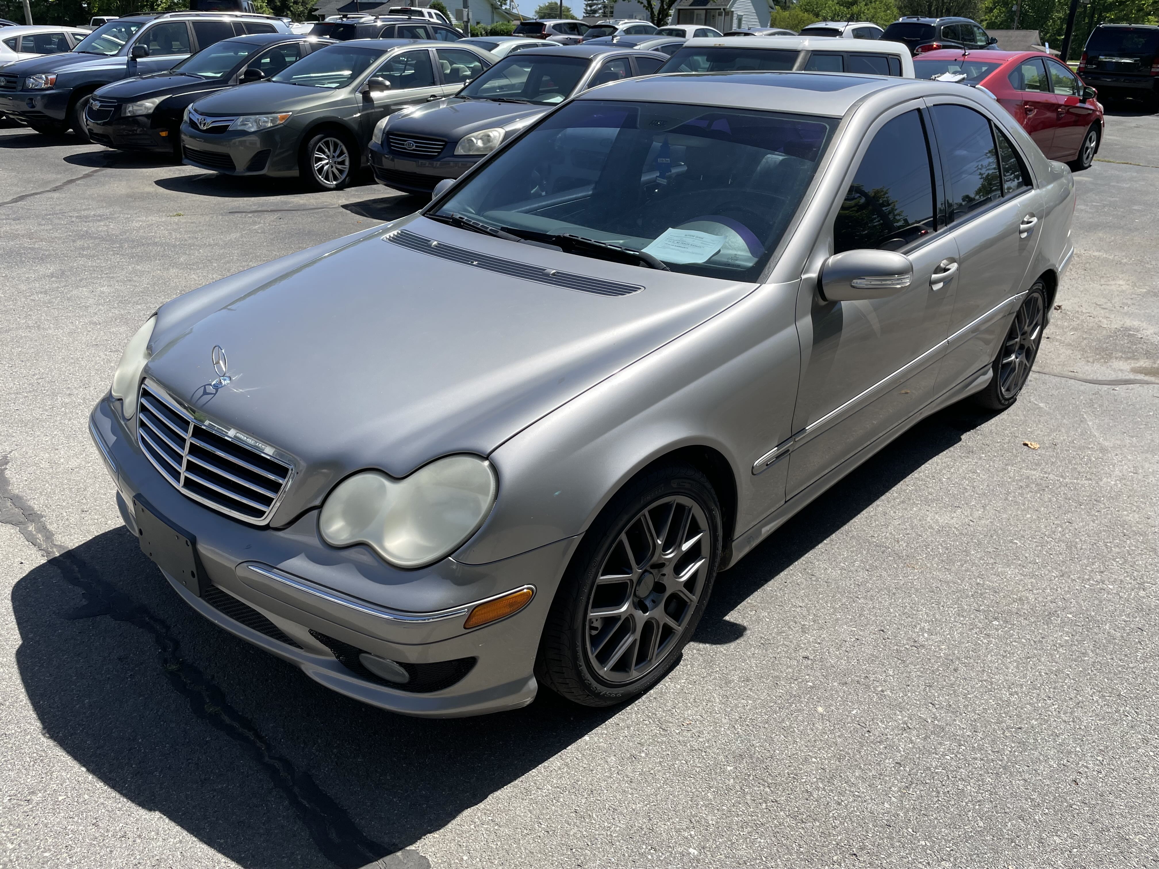 WDBRF40J35F726010 2005 Mercedes-Benz C 230K Sport Sedan