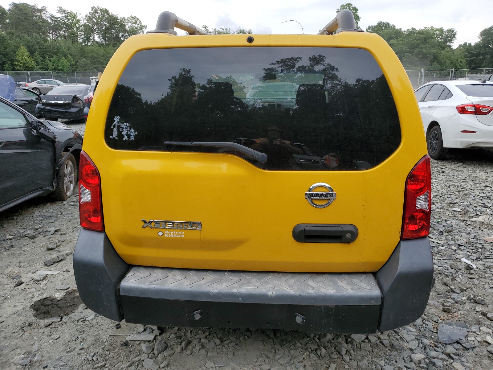 5N1AN08U27C532125 2007 Nissan Xterra Off Road