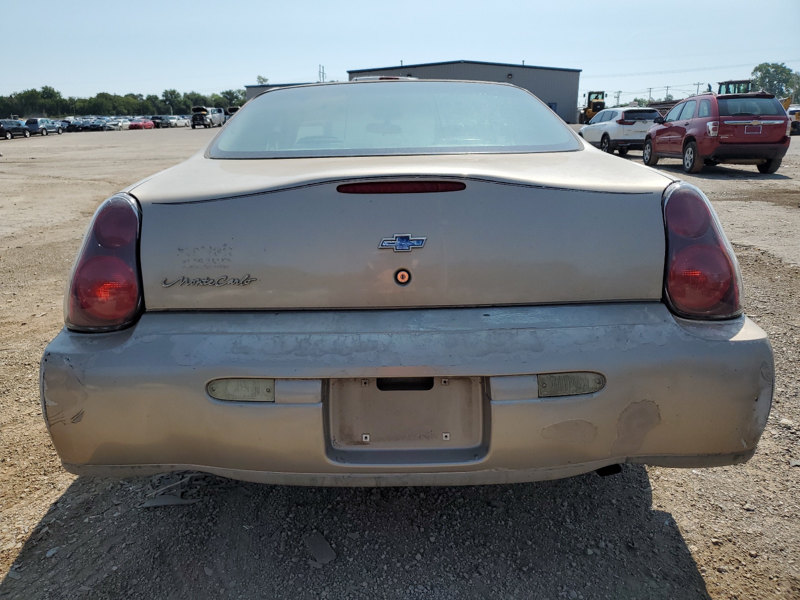 2G1WW12E639273499 2003 Chevrolet Monte Carlo Ls