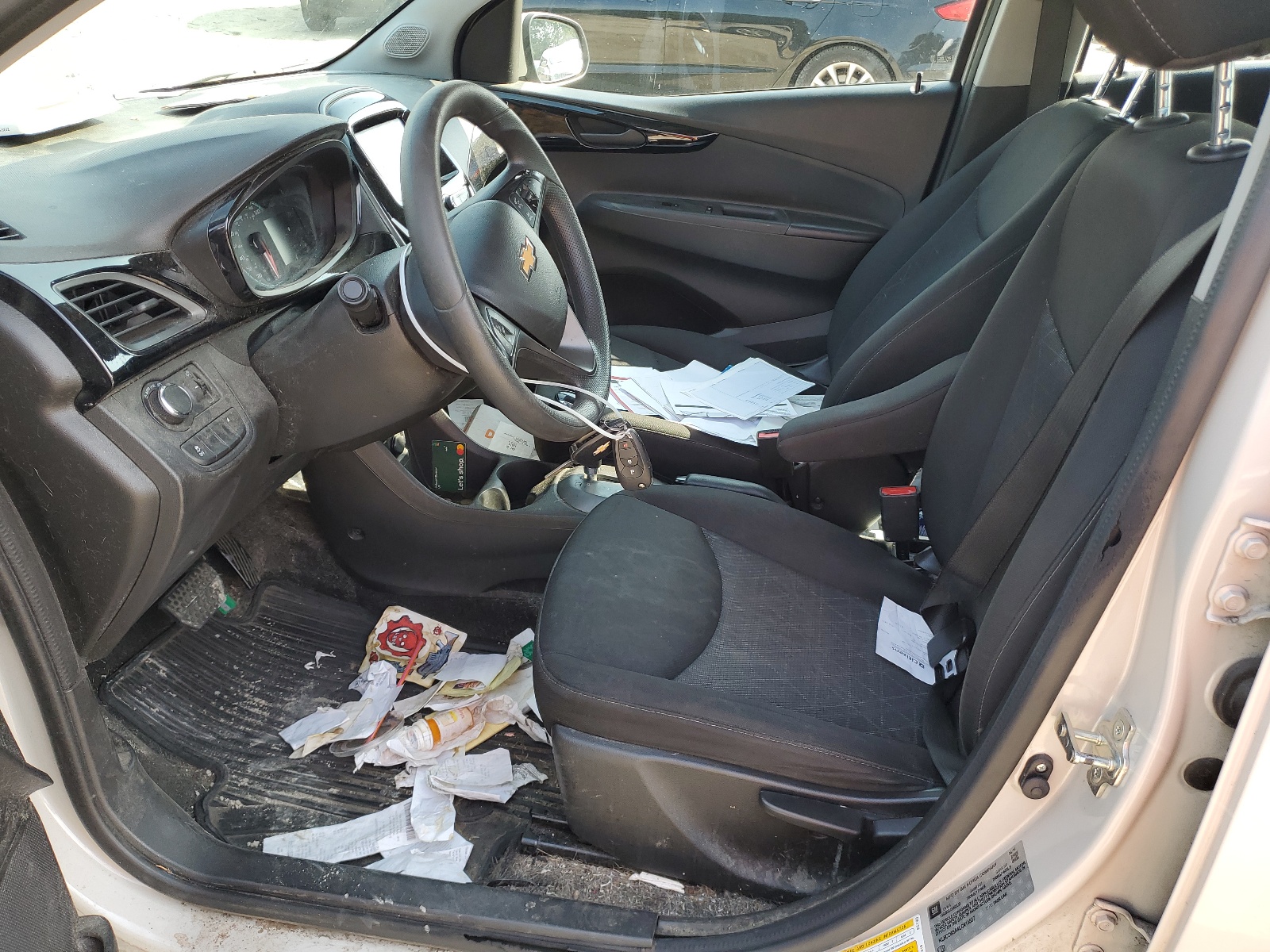 KL8CD6SA4LC415537 2020 Chevrolet Spark 1Lt