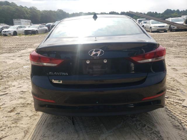  HYUNDAI ELANTRA 2018 Чорний