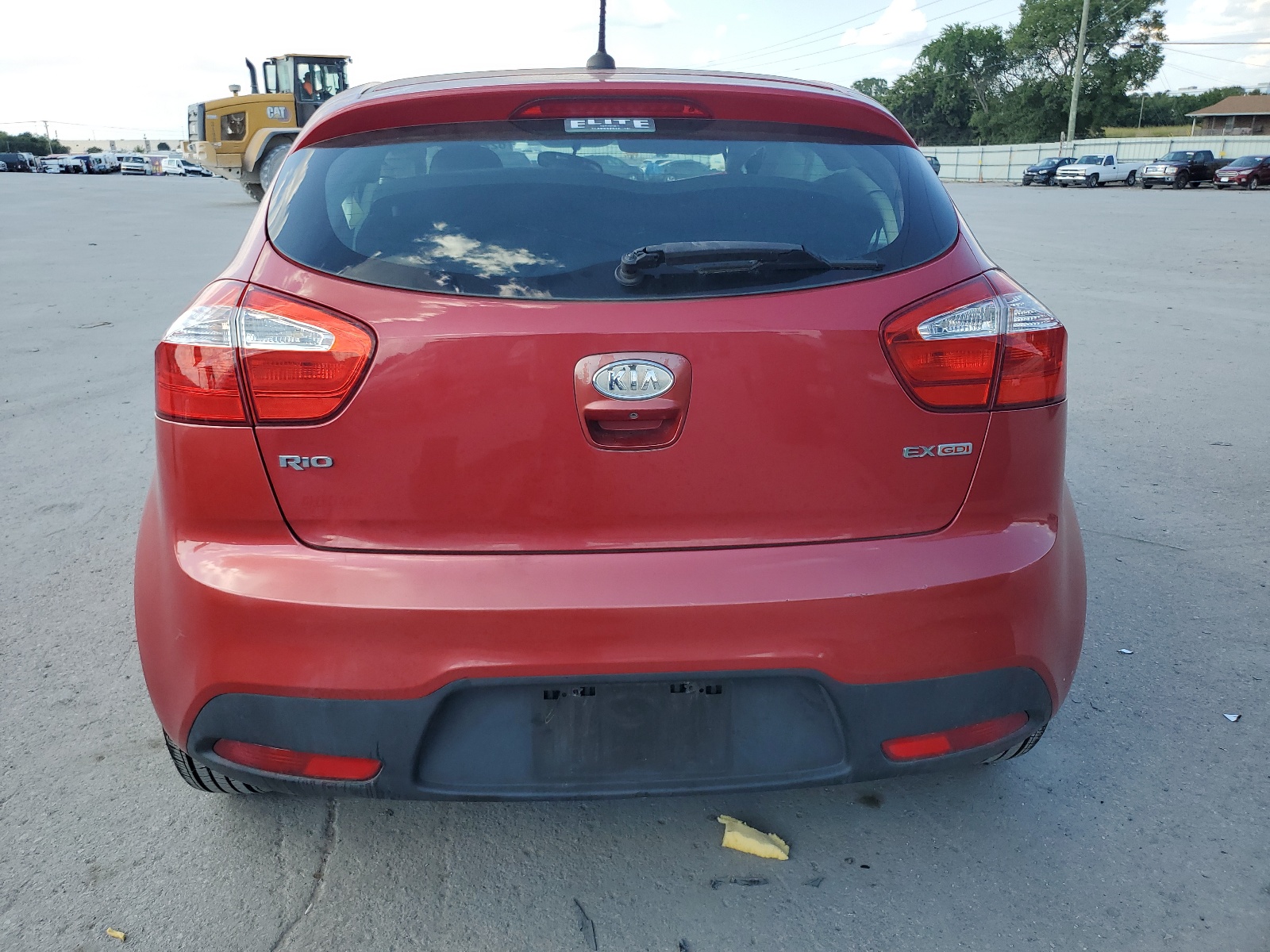 KNADN5A31C6028641 2012 Kia Rio Ex