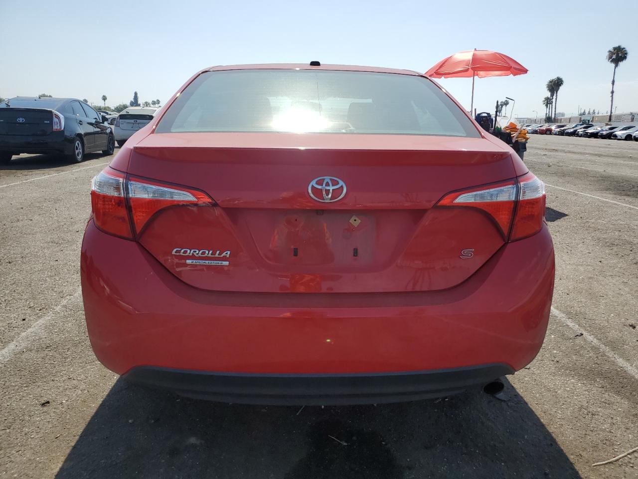 2016 Toyota Corolla L VIN: 2T1BURHE8GC540746 Lot: 61903634